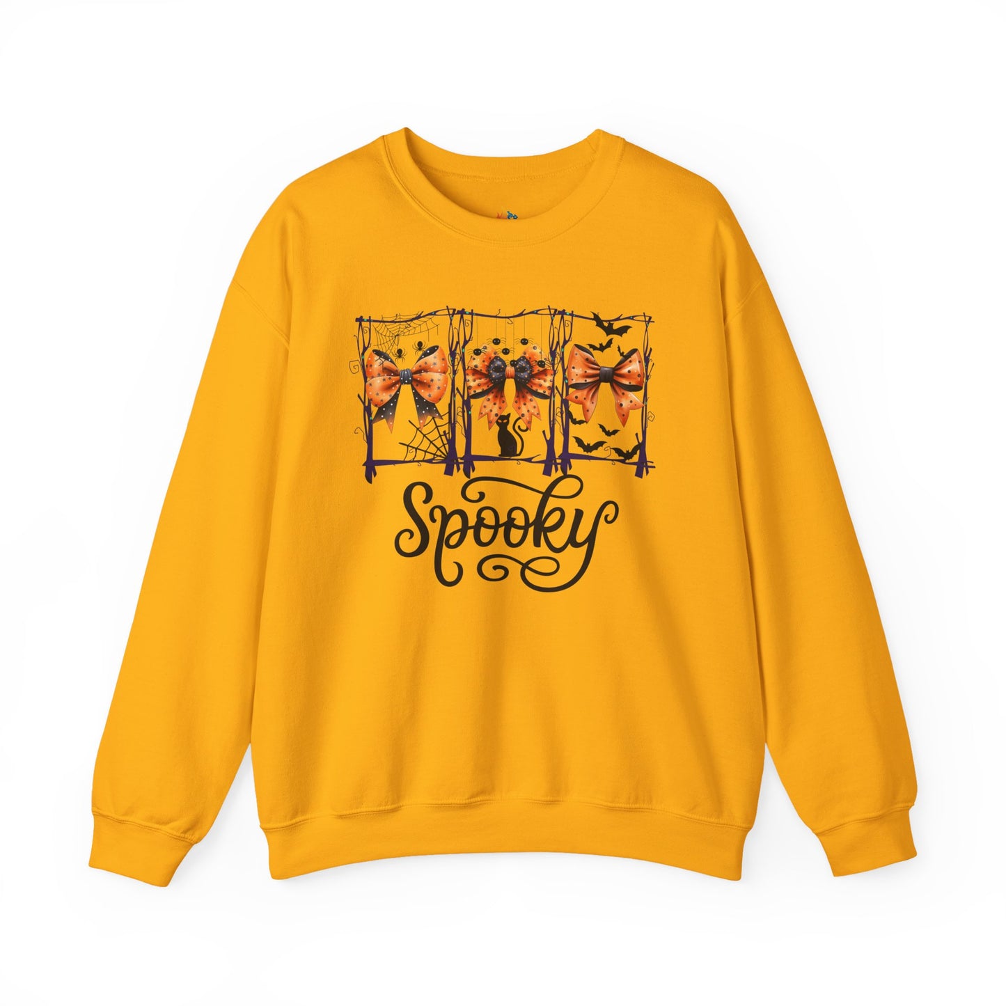 Spooky Halloween Sweatshirt, Unisex Crewneck, Funny Halloween Apparel, Spooky Season Outfit, Cozy Fall Gift, Spooky Cute, Retro Halloween Gift