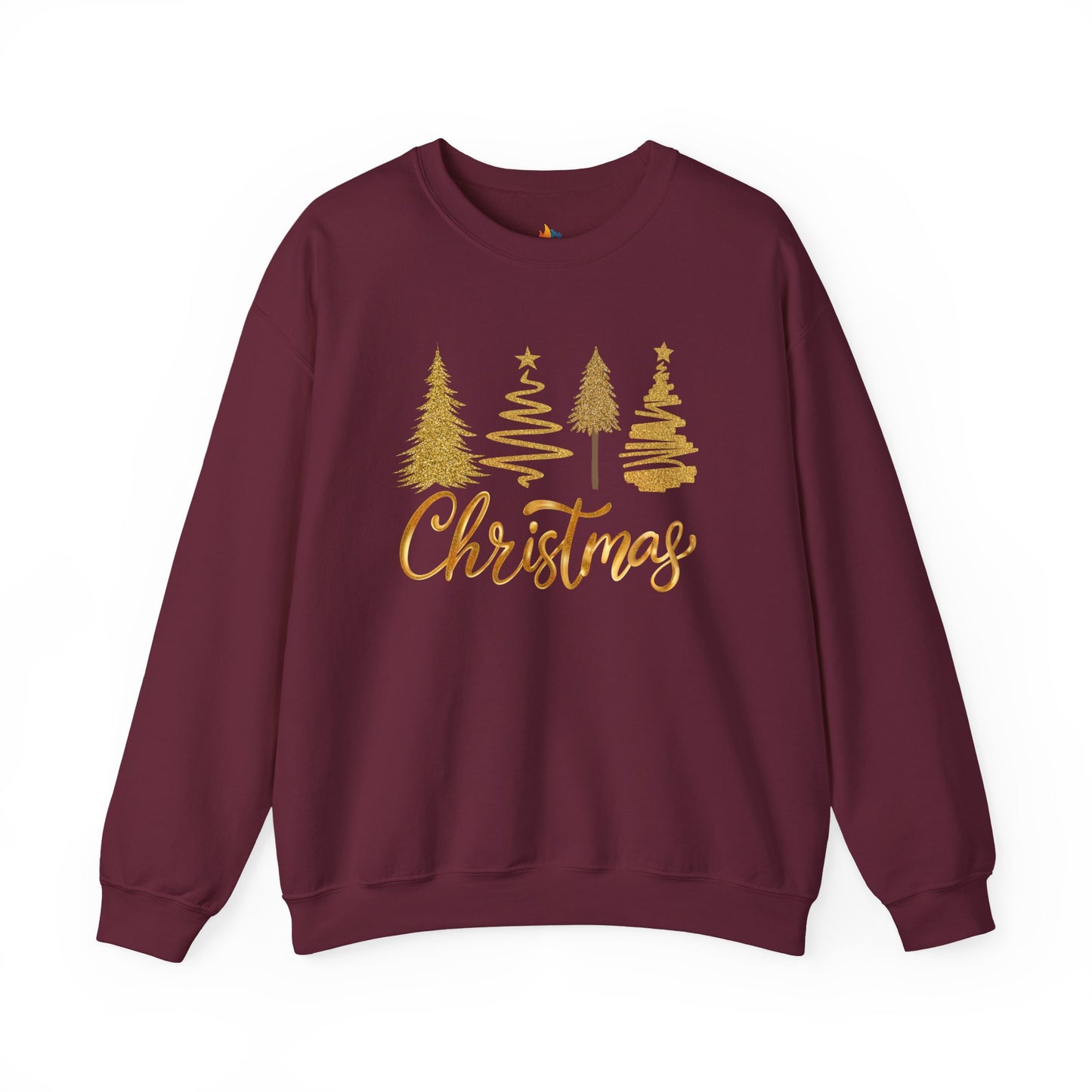 Christmas Sweatshirt, Unisex Crewneck, Holiday Season Outfit, Winter Sweatshirt