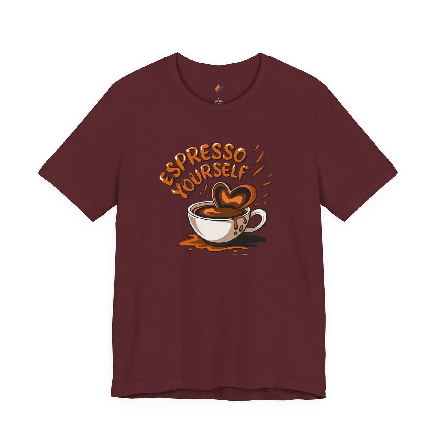 Expresso Yourself, Valentine’s Day T-shirt, Cute Valentine Shirt, Love Graphic Tee, Unisex Valentine Outfit, Gift for Him or Her, Romantic Holiday Tee