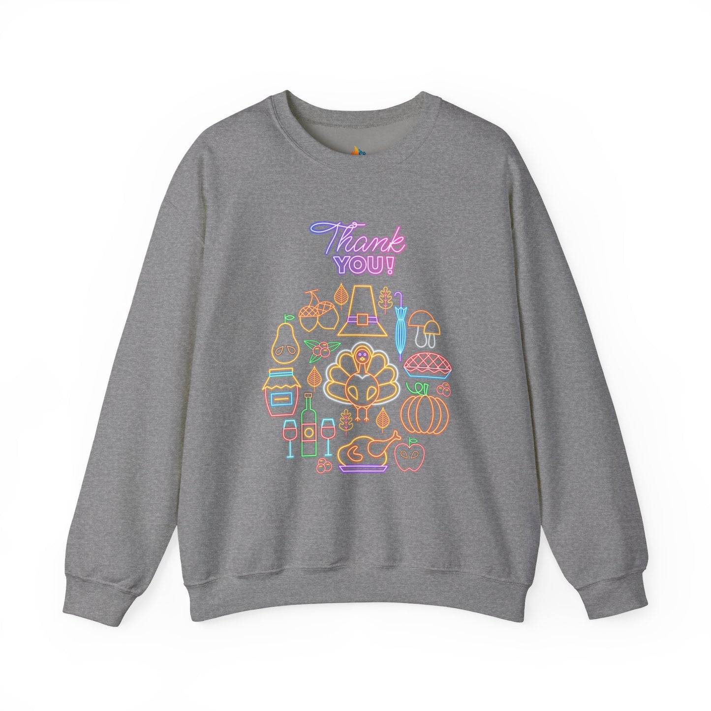Thanksgiving Sweatshirt, Unisex Crewneck, Fall Season Outfit, Cozy Fall Gift