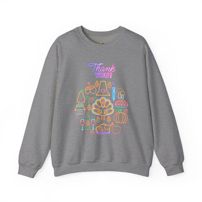 Thanksgiving Sweatshirt, Unisex Crewneck, Fall Season Outfit, Cozy Fall Gift