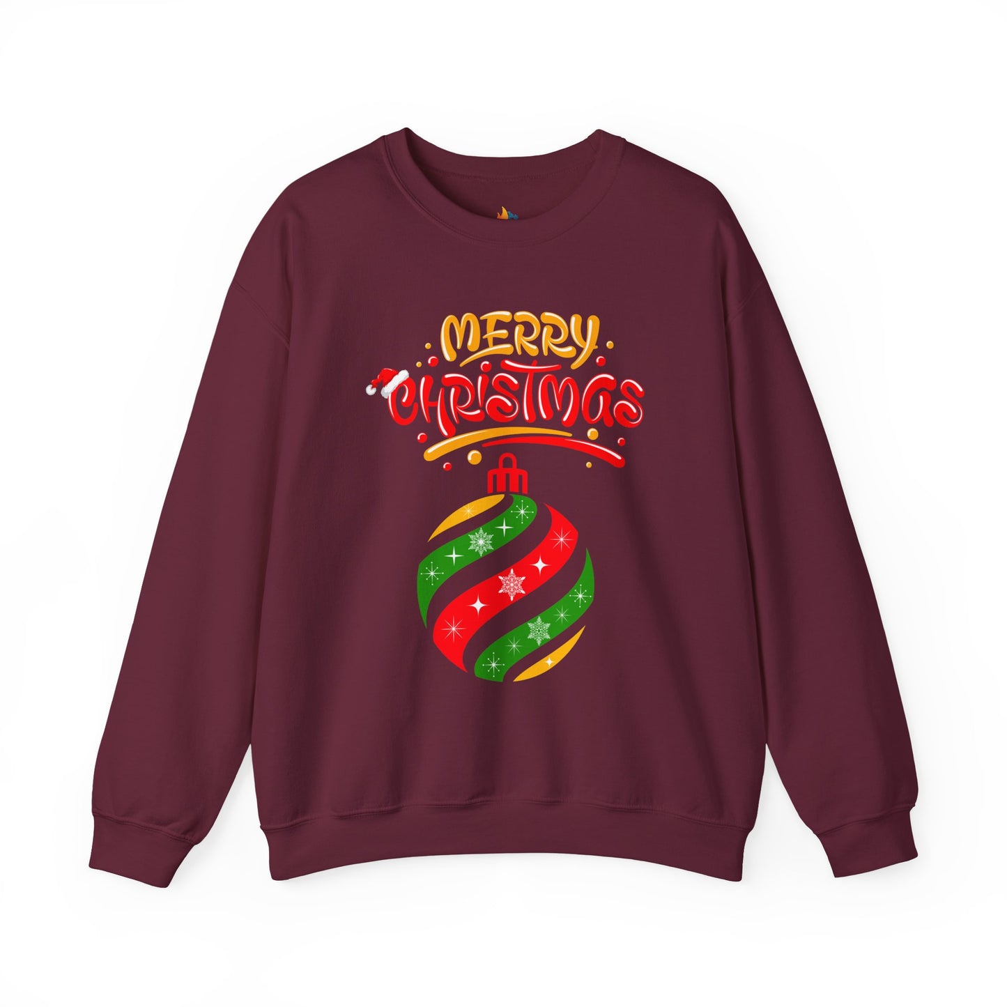 Merry Christmas Sweatshirt, Unisex Crewneck, Holiday Season Outfit, Winter Sweatshirt