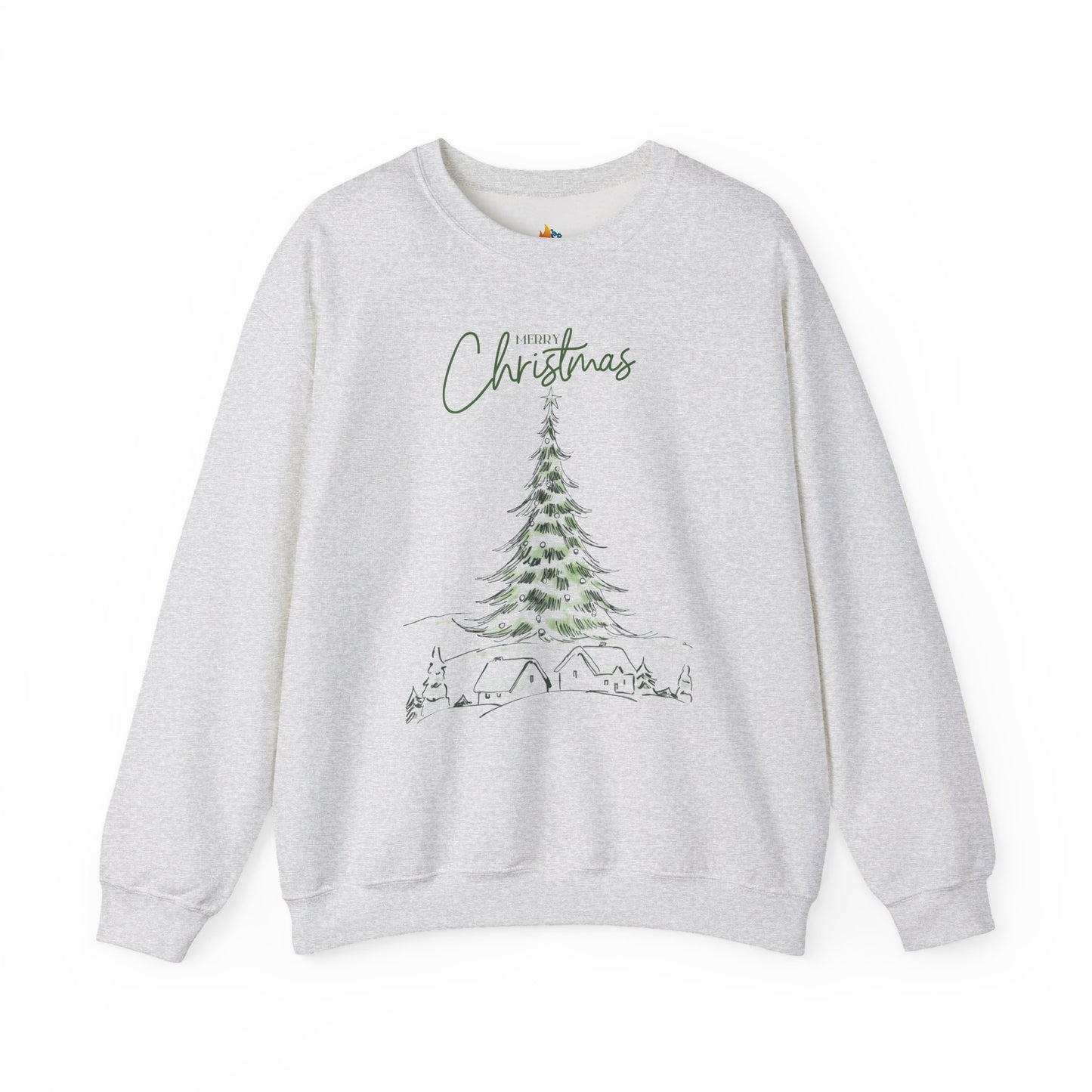Merry Christmas Sweatshirt, Unisex Crewneck, Holiday Season Outfit, Winter Sweatshirt