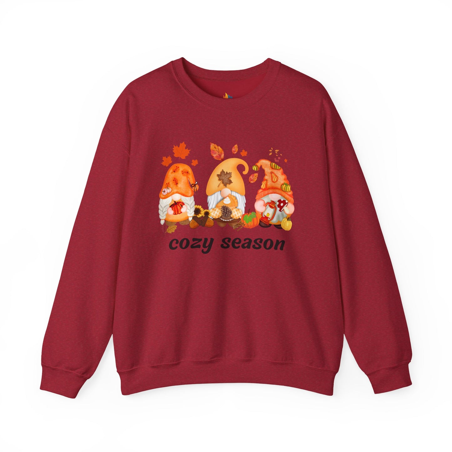 Cozy season Sweatshirt, Unisex Crewneck, Fall Season Outfit, Cozy Fall Gift