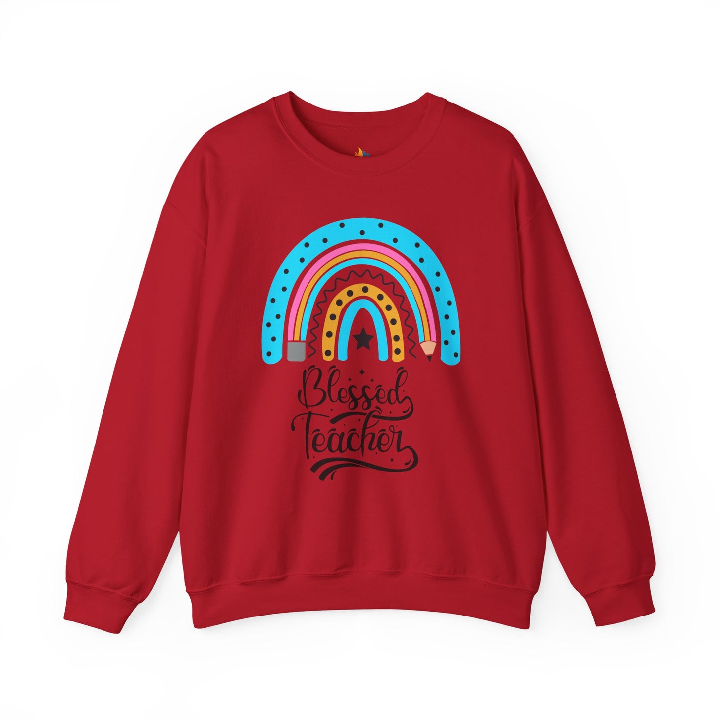Blessed Teacher, Thanksgiving Sweatshirt, Unisex Crewneck, Fall Season Outfit, Cozy Fall Gift