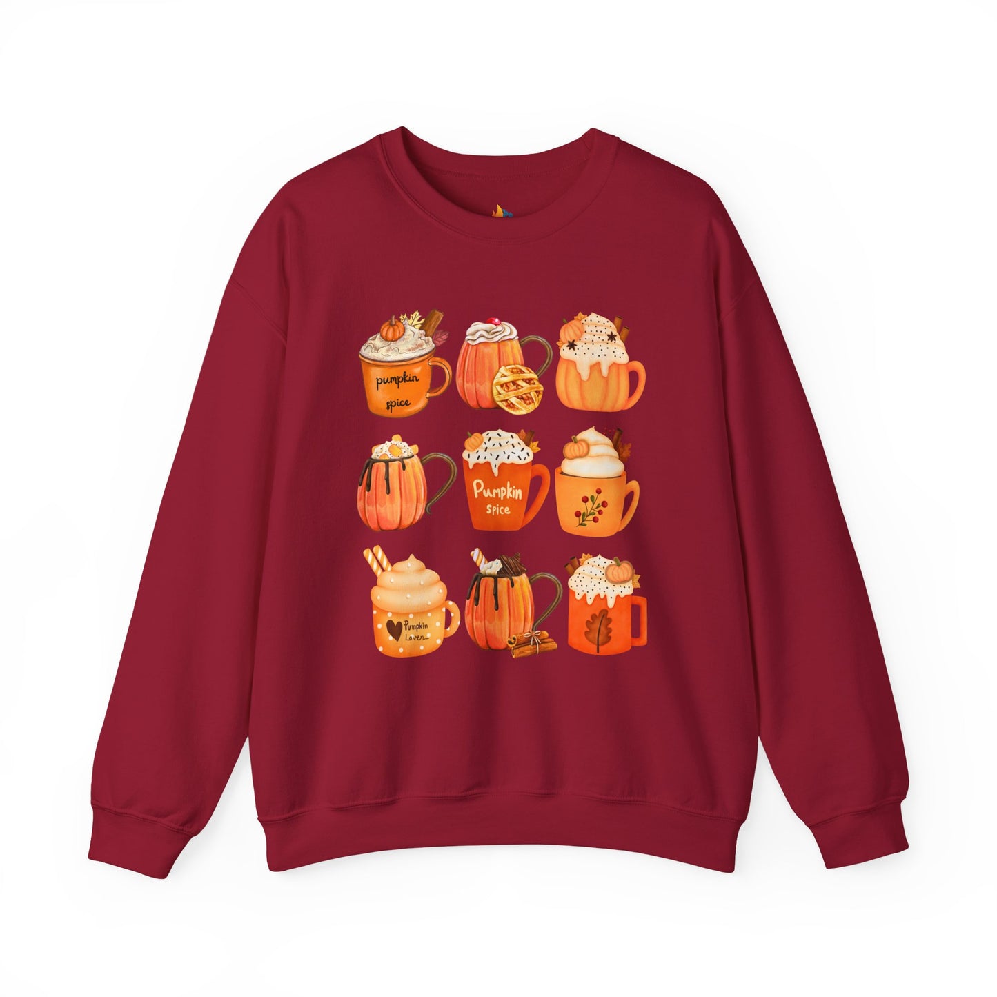 Pumpkin Spice Sweatshirt, Unisex Crewneck, Funny Fall Apparel, Cozy Fall Gift