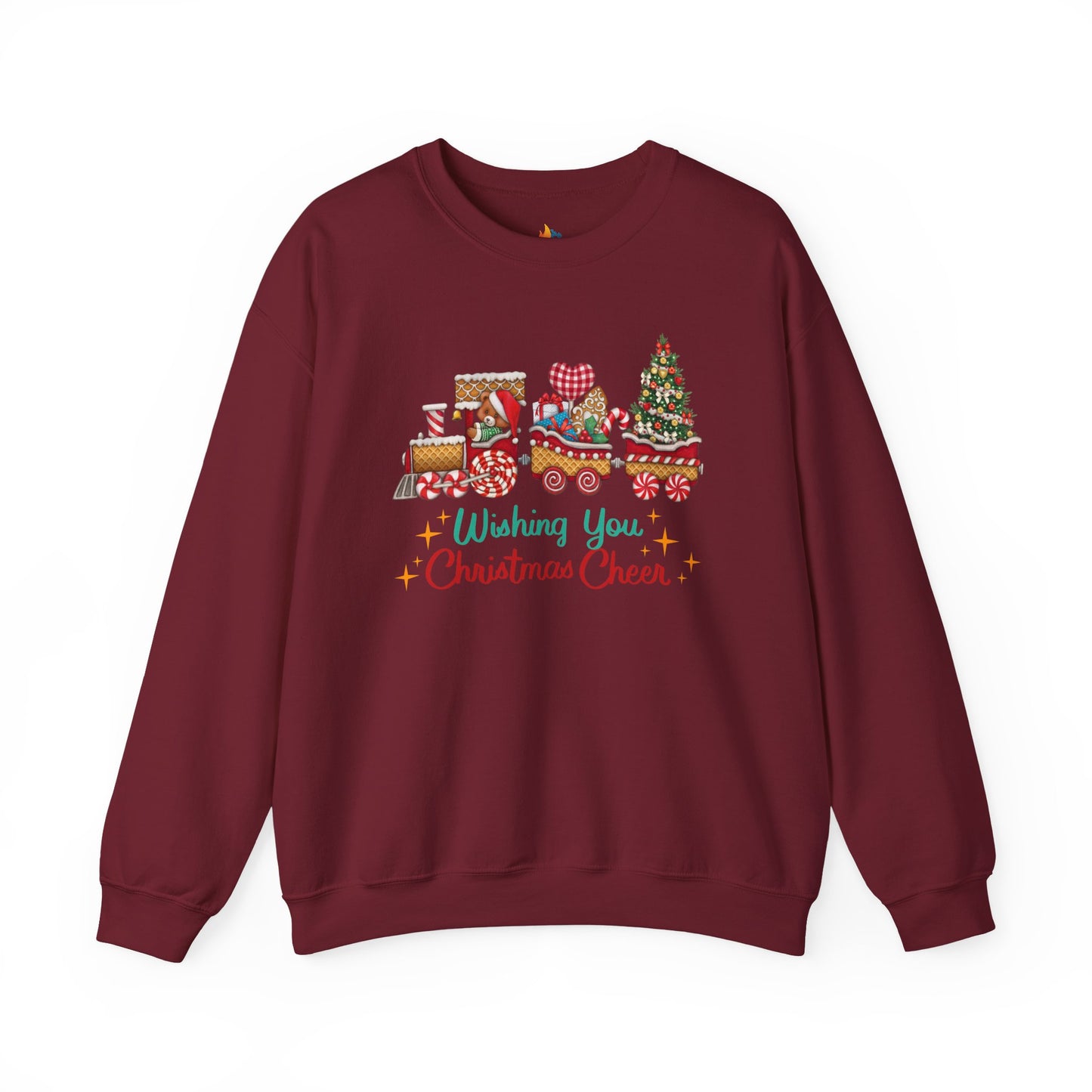 Wishing you Christmas Cheer Sweatshirt, Unisex Crewneck, Holiday Season Outfit, Winter Sweatshirt