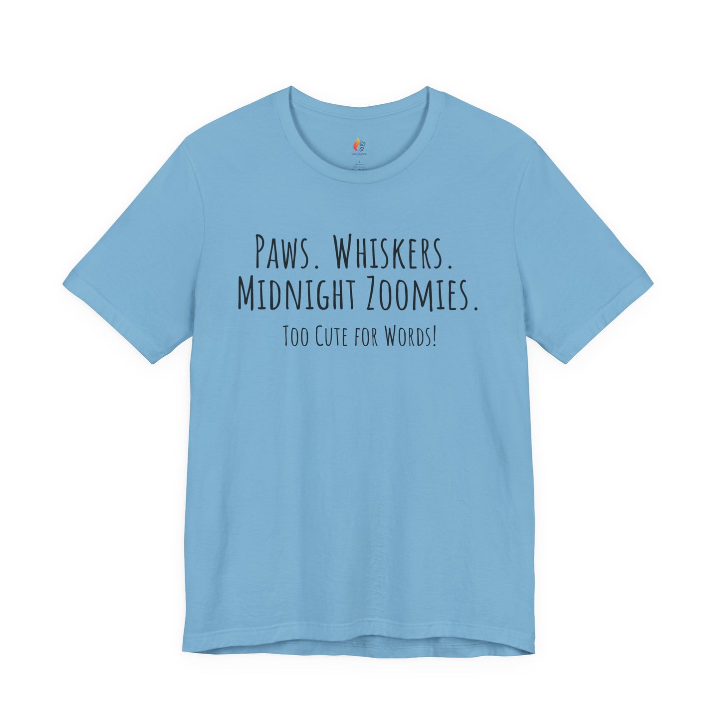 Paws, Whiskers, Midnight Zombies - T-Shirt, Cat Lover, Pet Lover Tee