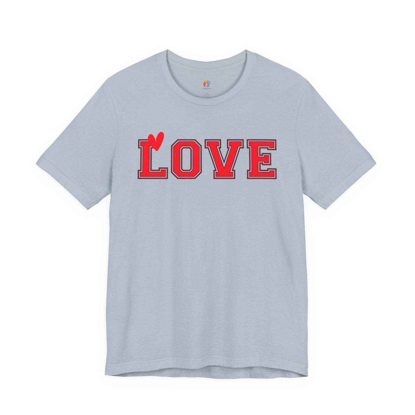 Love T-Shirt, Valentine’s Day T-shirt, Cute Valentine Shirt, Love Graphic Tee, Unisex Valentine Outfit, Gift for Him or Her, Romantic Holiday Tee