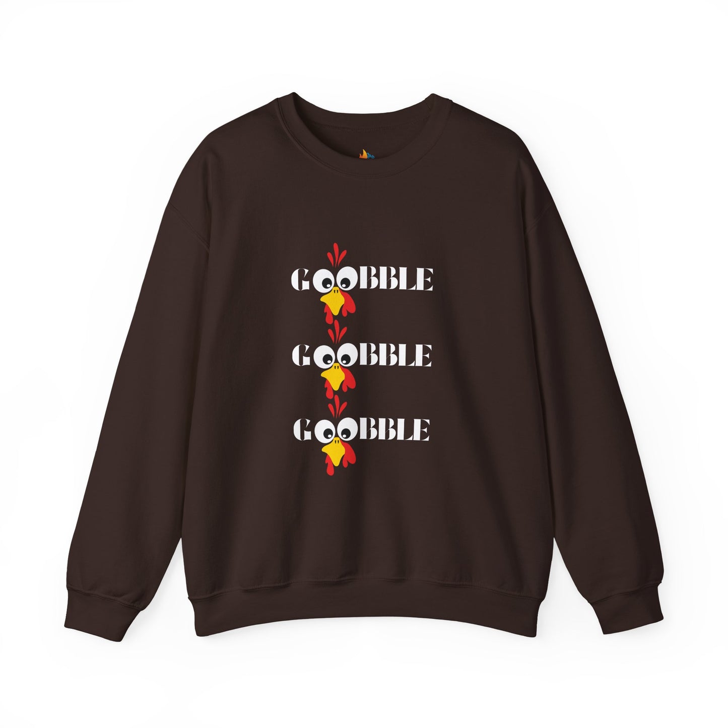 Gobble Gobble, Happy Thanksgiving Sweatshirt, Unisex Crewneck, Fall Season Outfit, Cozy Fall Gift
