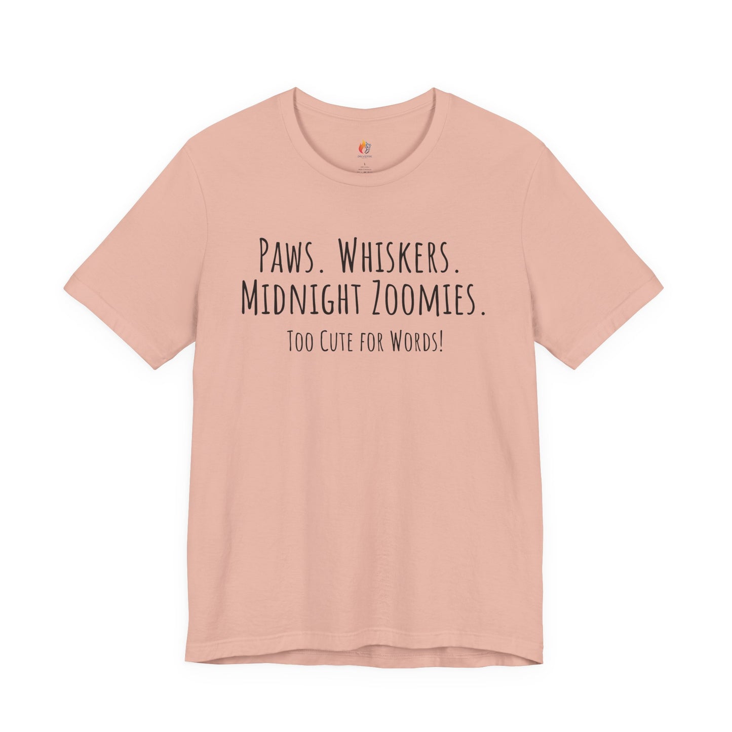 Paws, Whiskers, Midnight Zombies - T-Shirt, Cat Lover, Pet Lover Tee