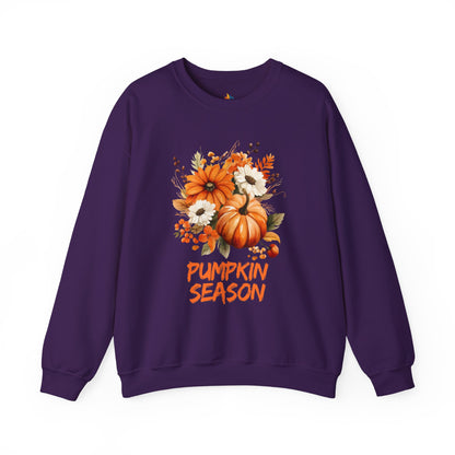 Pumpkin season Sweatshirt, Unisex Crewneck, Fall Season Outfit, Cozy Fall Gift