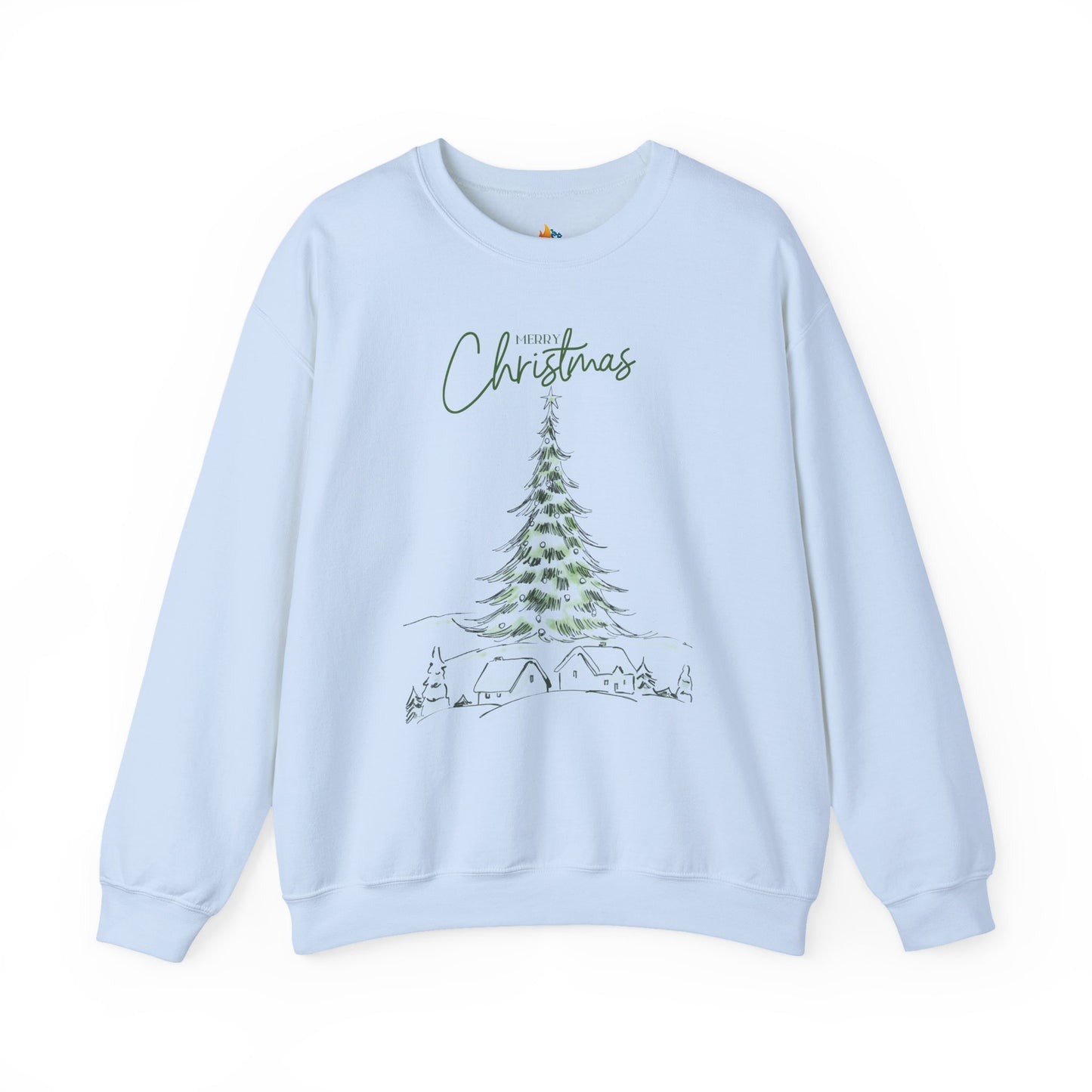 Merry Christmas Sweatshirt, Unisex Crewneck, Holiday Season Outfit, Winter Sweatshirt