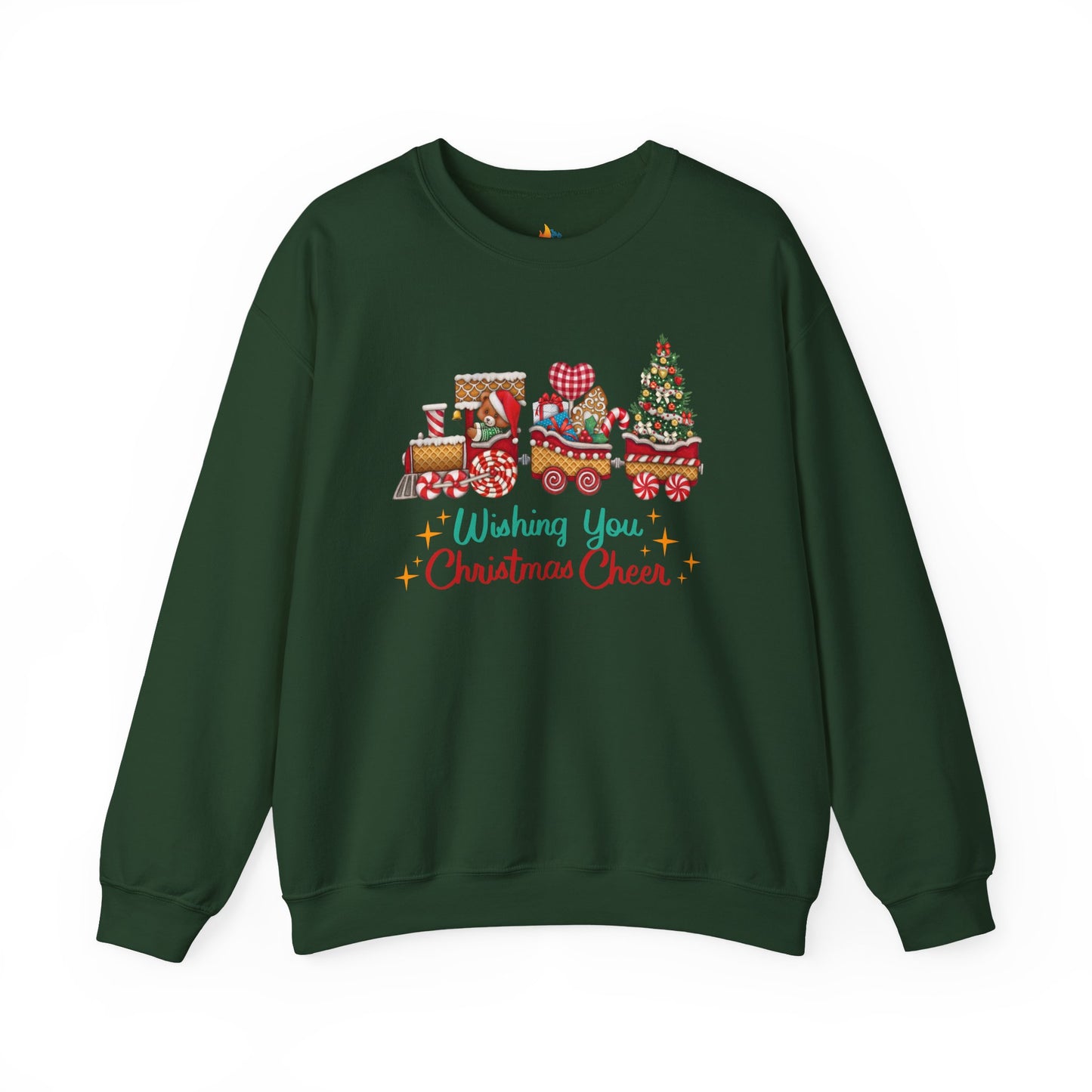 Wishing you Christmas Cheer Sweatshirt, Unisex Crewneck, Holiday Season Outfit, Winter Sweatshirt