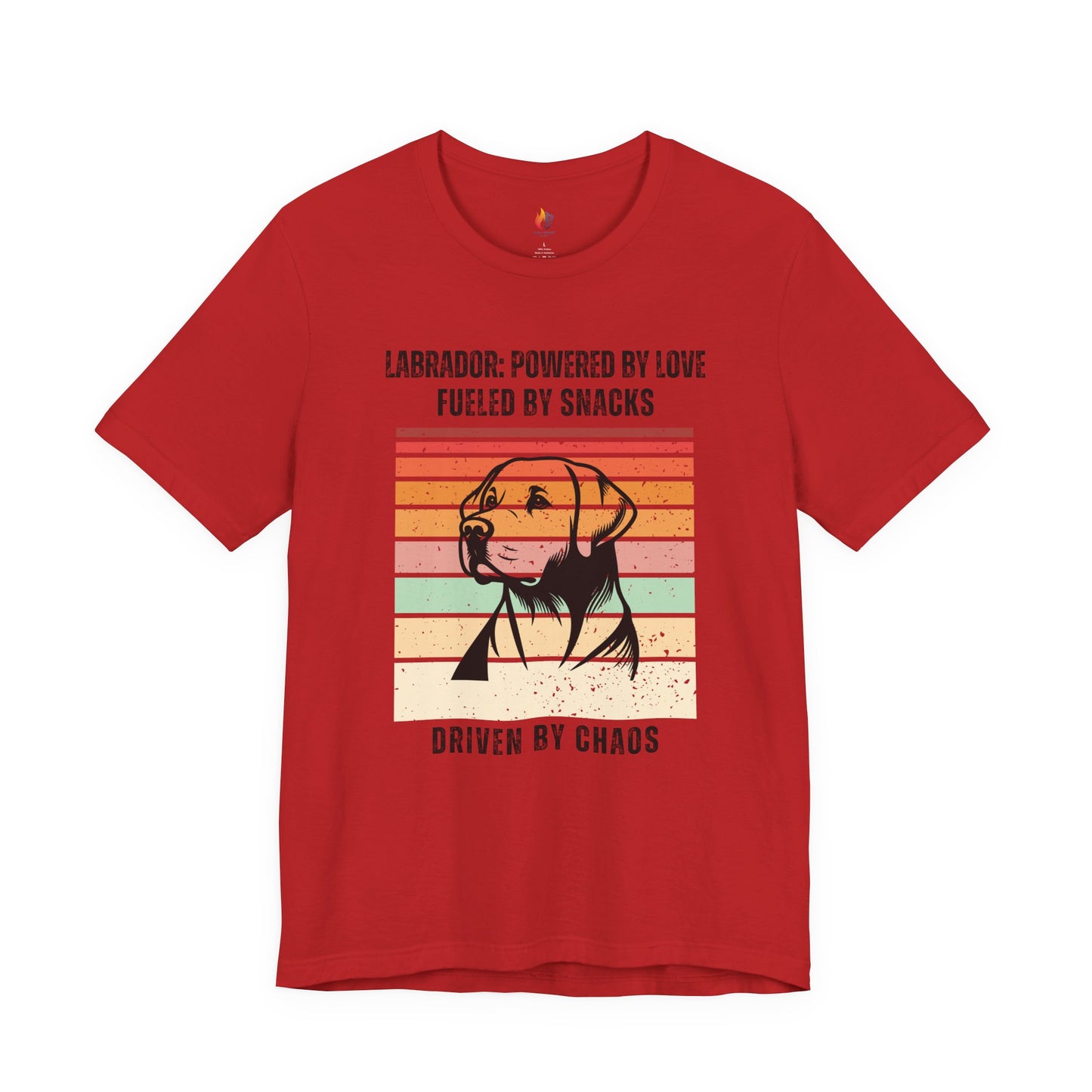 Labrador Dog Lover T-Shirt - Funny  Graphic Tee