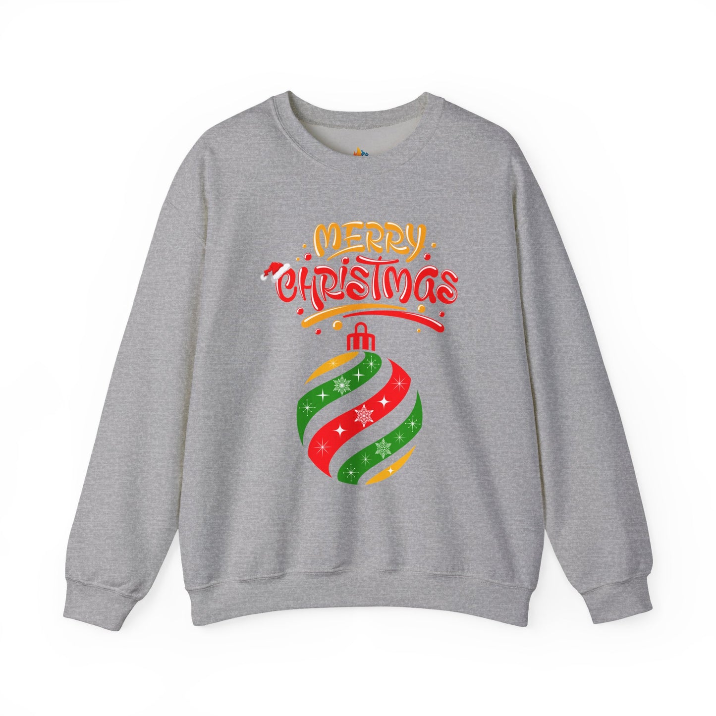 Merry Christmas Sweatshirt, Unisex Crewneck, Holiday Season Outfit, Winter Sweatshirt