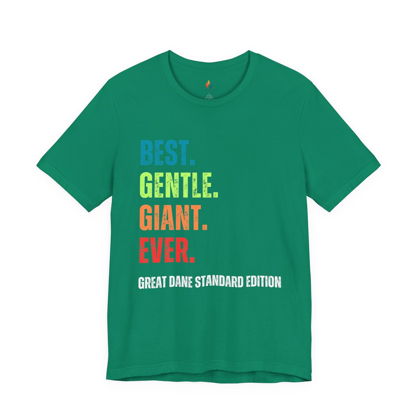 Great Dane Dog Lover T-Shirt - "Best Gentle Giant Ever" Graphic Tee