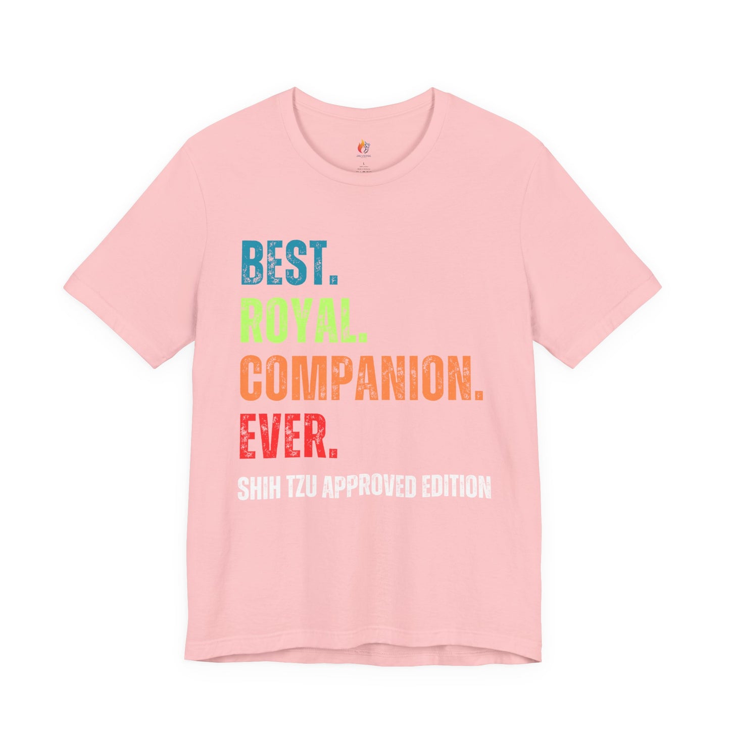 Shih Tzu Dog Lover T-Shirt - "Best Royal Champion Ever" Graphic Tee