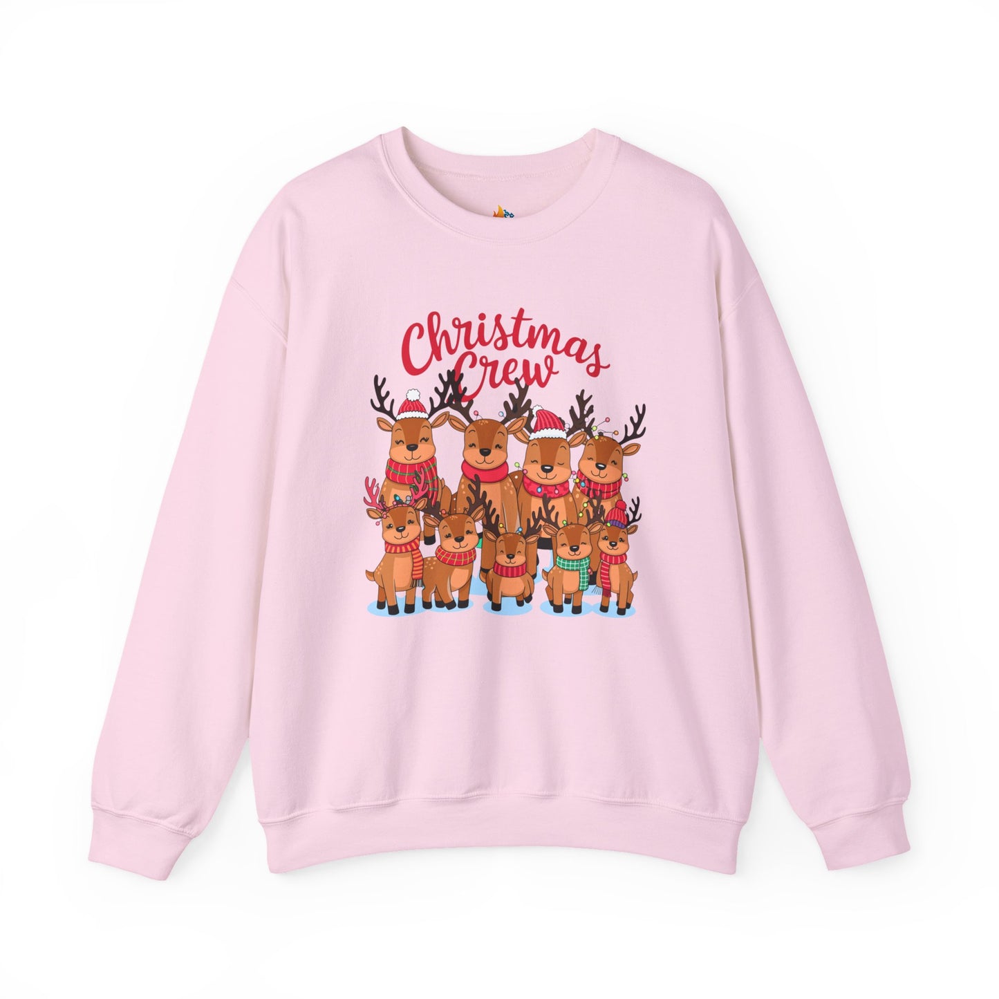 Christmas Crew Sweatshirt, Unisex Crewneck, Holiday Season Outfit, Winter Sweatshirt
