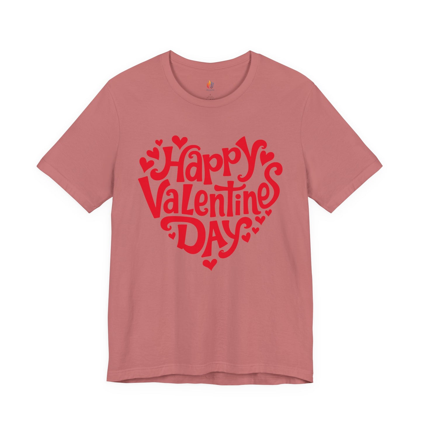 Happy Valentines Day T-Shirt, Valentine’s Day T-shirt, Cute Valentine Shirt, Love Graphic Tee, Unisex Valentine Outfit, Gift for Him or Her, Romantic Holiday Tee