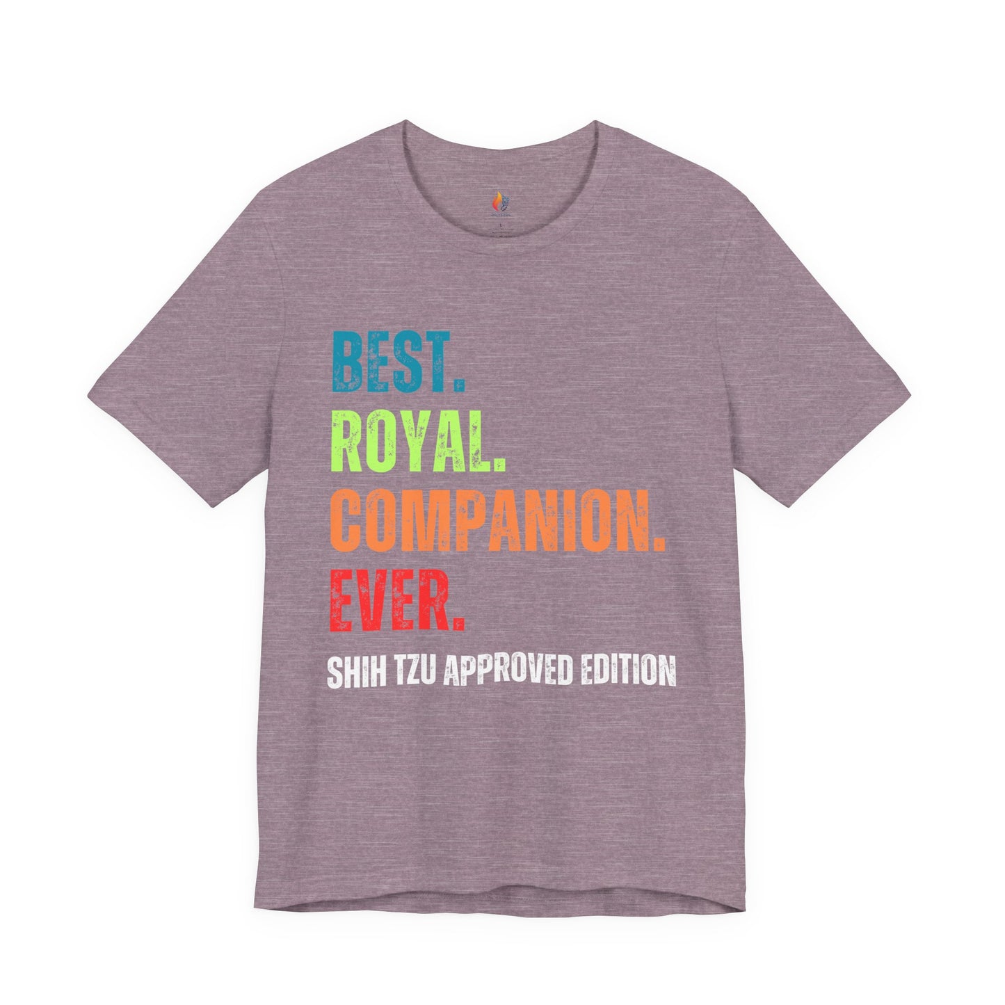 Shih Tzu Dog Lover T-Shirt - "Best Royal Champion Ever" Graphic Tee