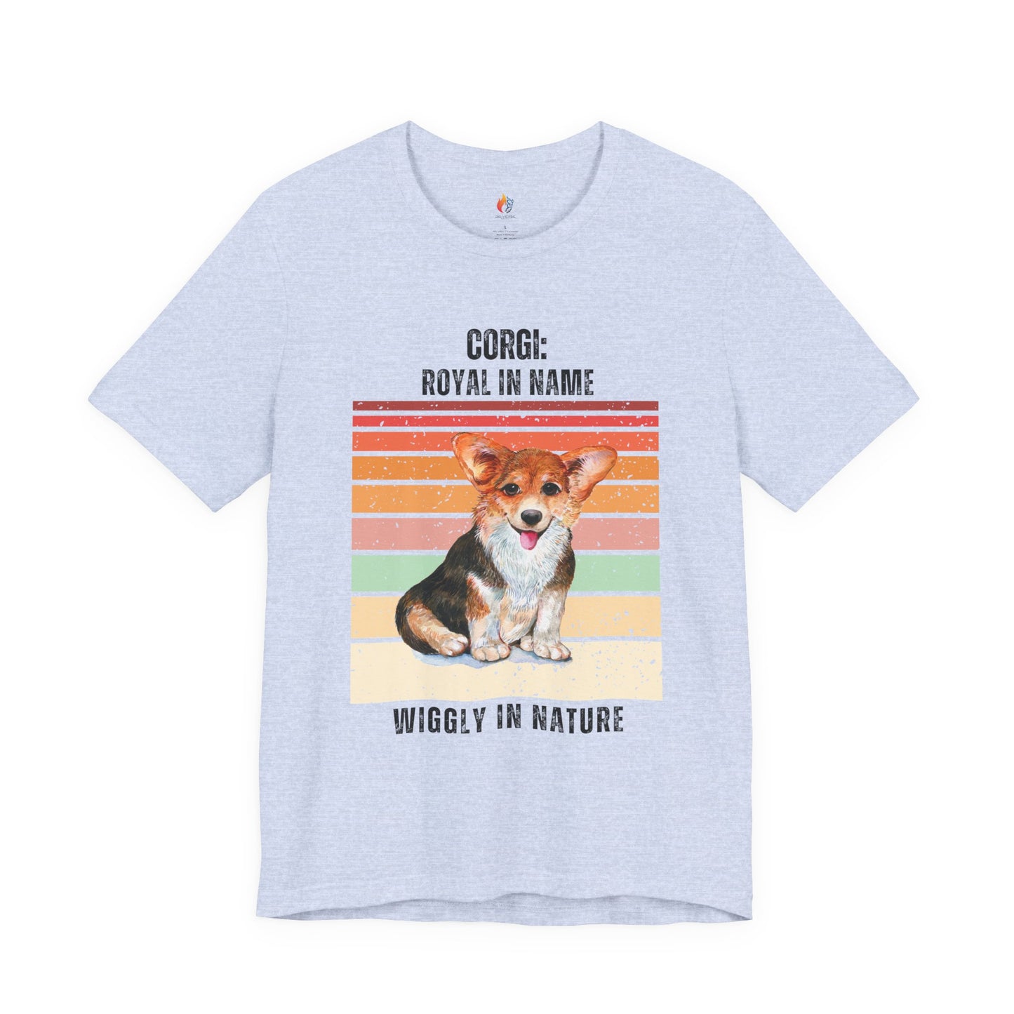 Corgi, Dog Lover T-Shirt - Funny Graphic Tee