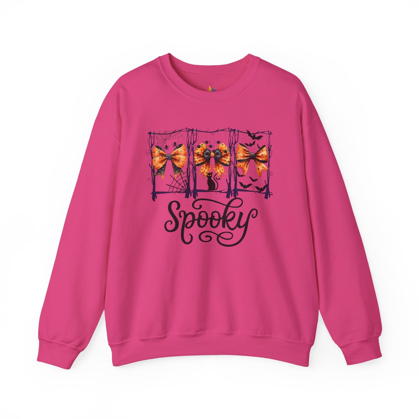 Spooky Halloween Sweatshirt, Unisex Crewneck, Funny Halloween Apparel, Spooky Season Outfit, Cozy Fall Gift, Spooky Cute, Retro Halloween Gift