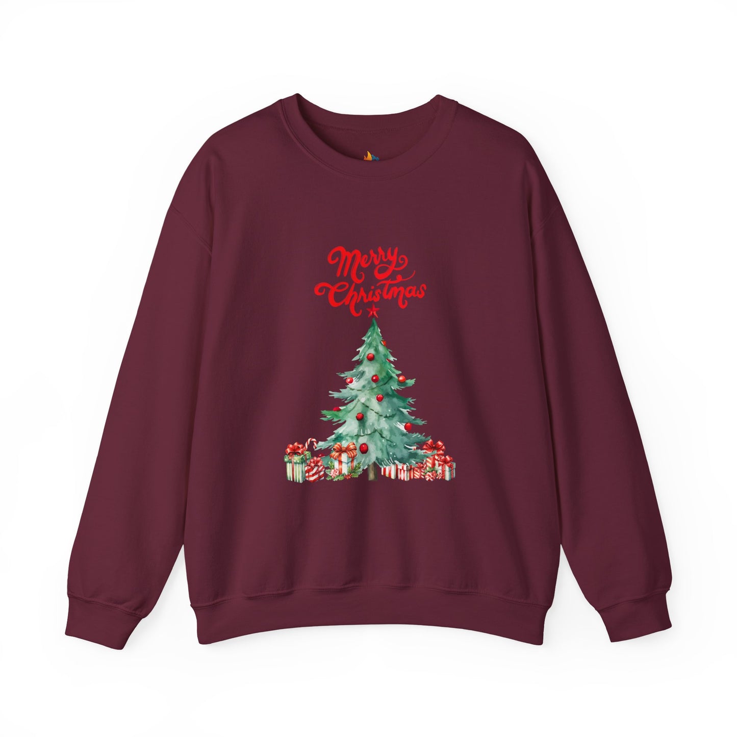 Merry Christmas Sweatshirt, Unisex Crewneck, Holiday Season Outfit, Winter Sweatshirt