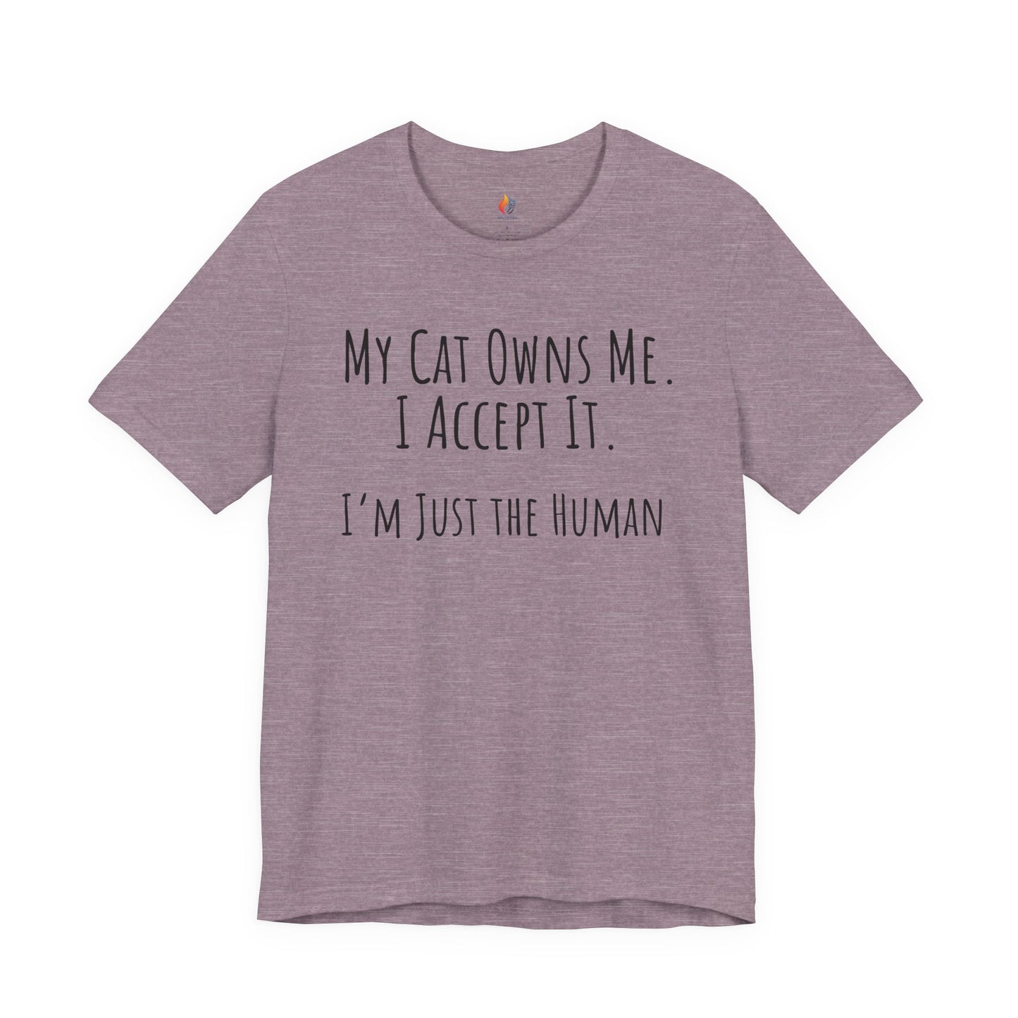 Cat Lover - "My Cat Owns me" - T-Shirt, Pet Lover Tee