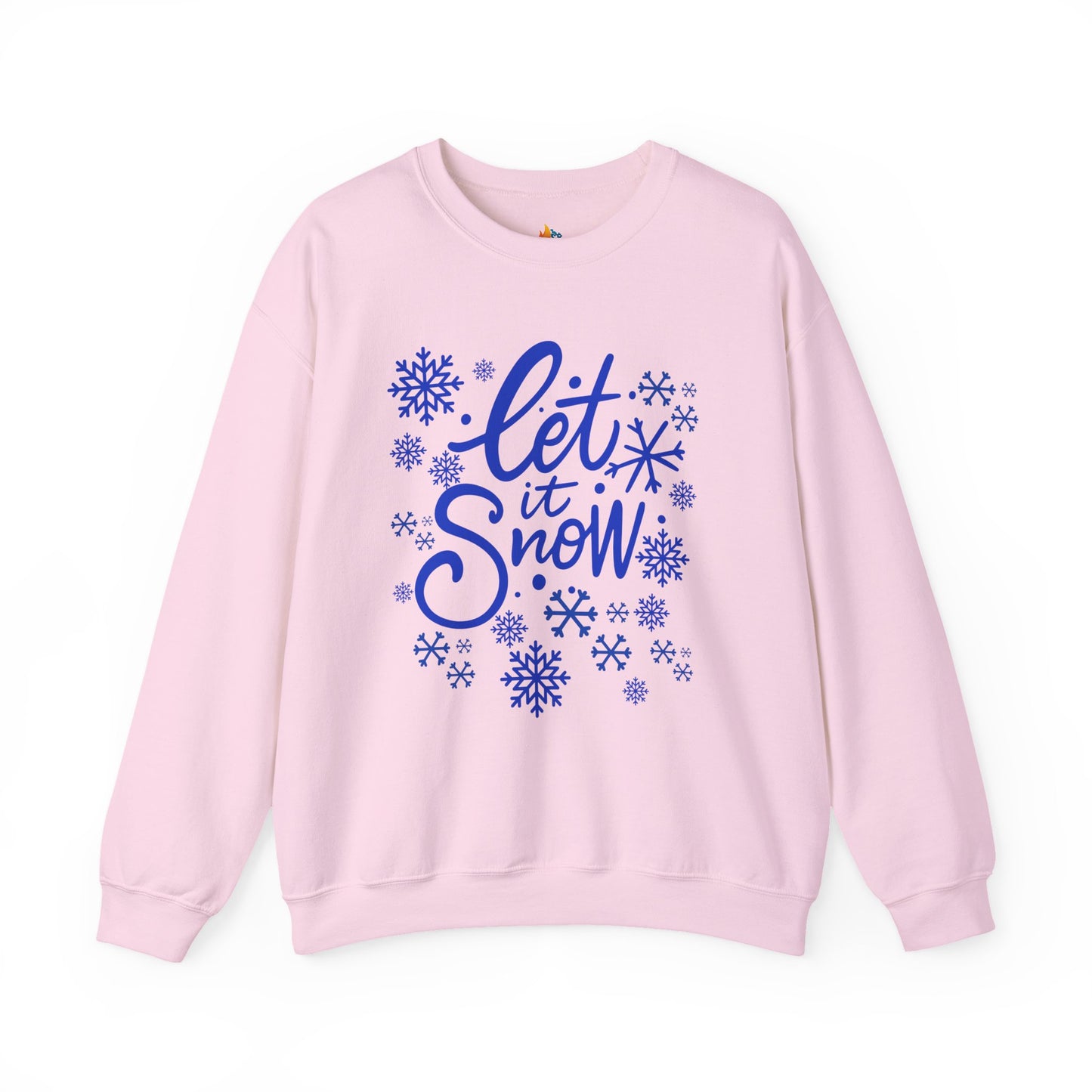Let it snow, Christmas Sweatshirt, Unisex Crewneck, Holiday Season Outfit, Winter Sweatshirt