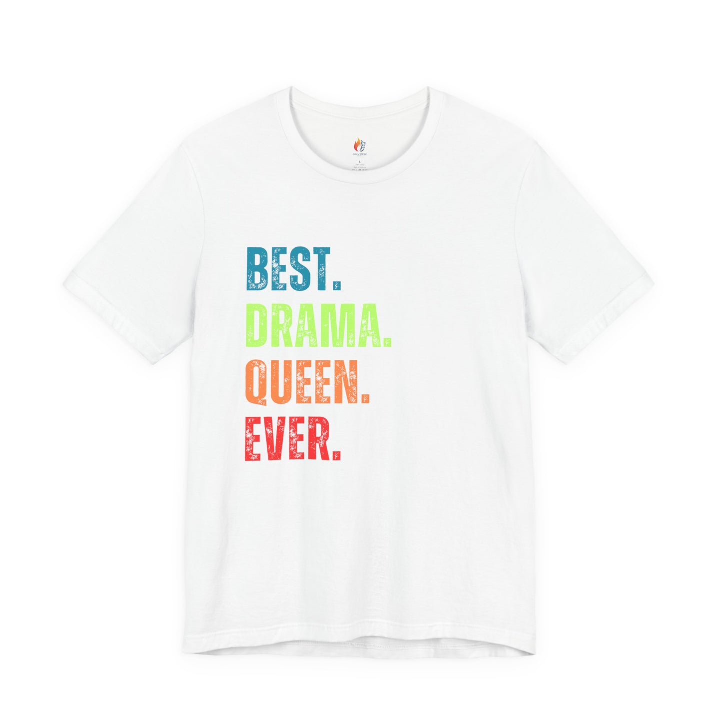 Husky Dog Lover T-Shirt - "Best Drama Queen Ever" Graphic Tee