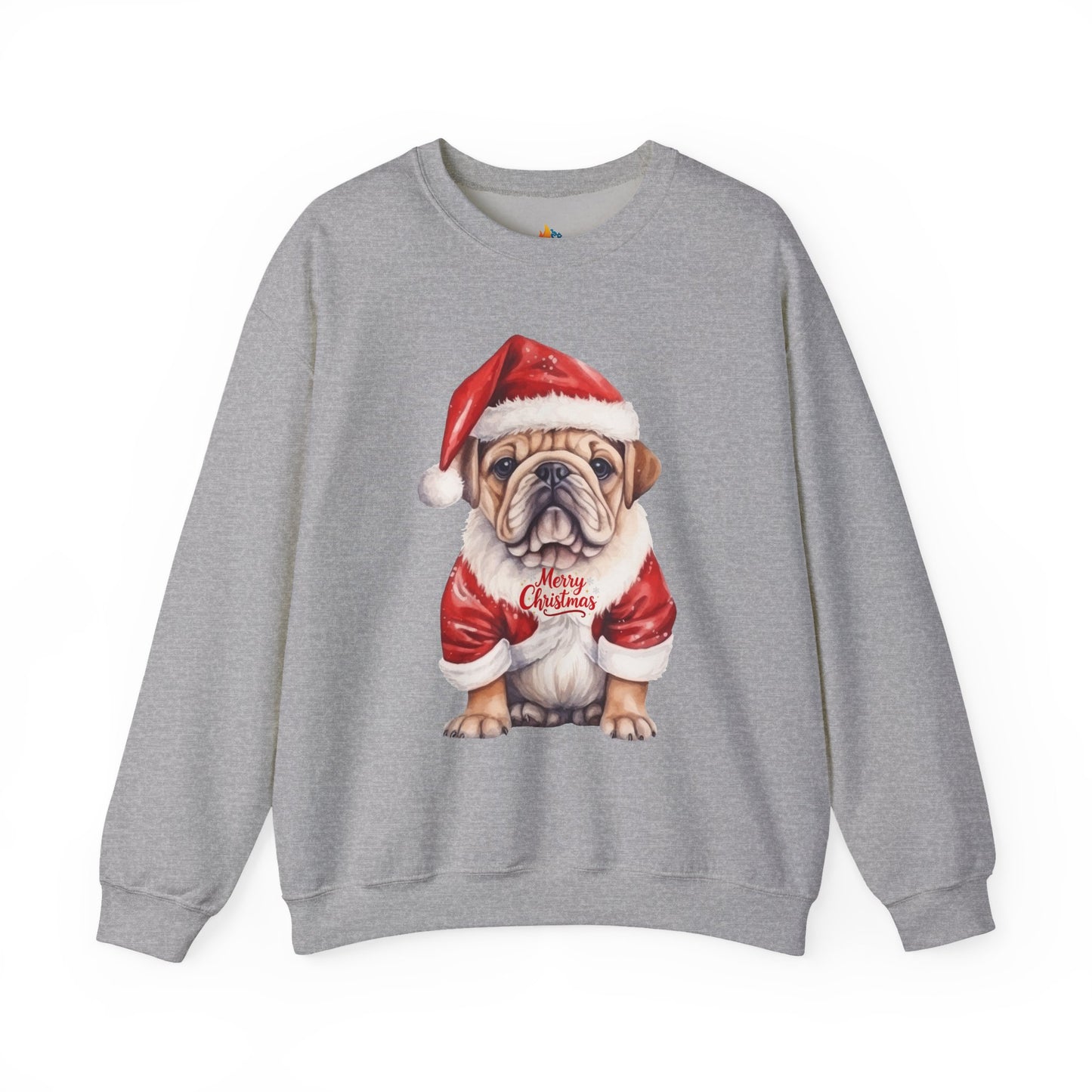 Pug Dog lover, Christmas Sweatshirt, Unisex Crewneck, Holiday Season Outfit, Winter Sweatshirt