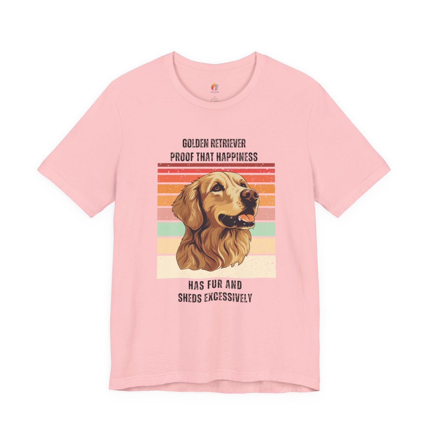 Golden Retriever, Dog Lover T-Shirt - Funny Graphic Tee