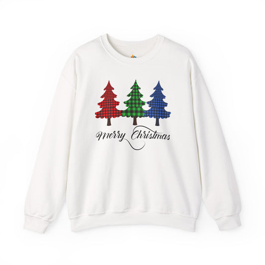 Merry Christmas Sweatshirt, Unisex Crewneck, Holiday Season Outfit, Winter Sweatshirt
