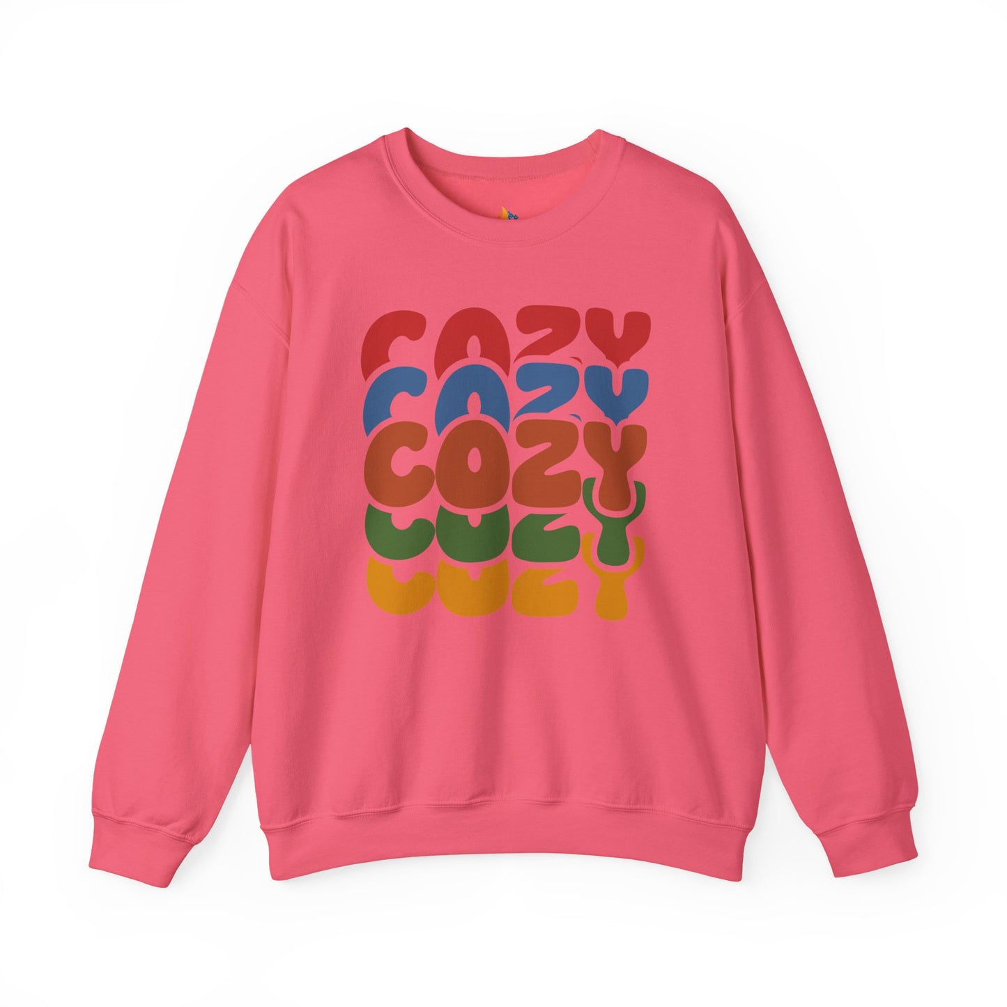 Cozy Season, Christmas Sweatshirt, Unisex Crewneck, Holiday Season Outfit, Winter Sweatshirt