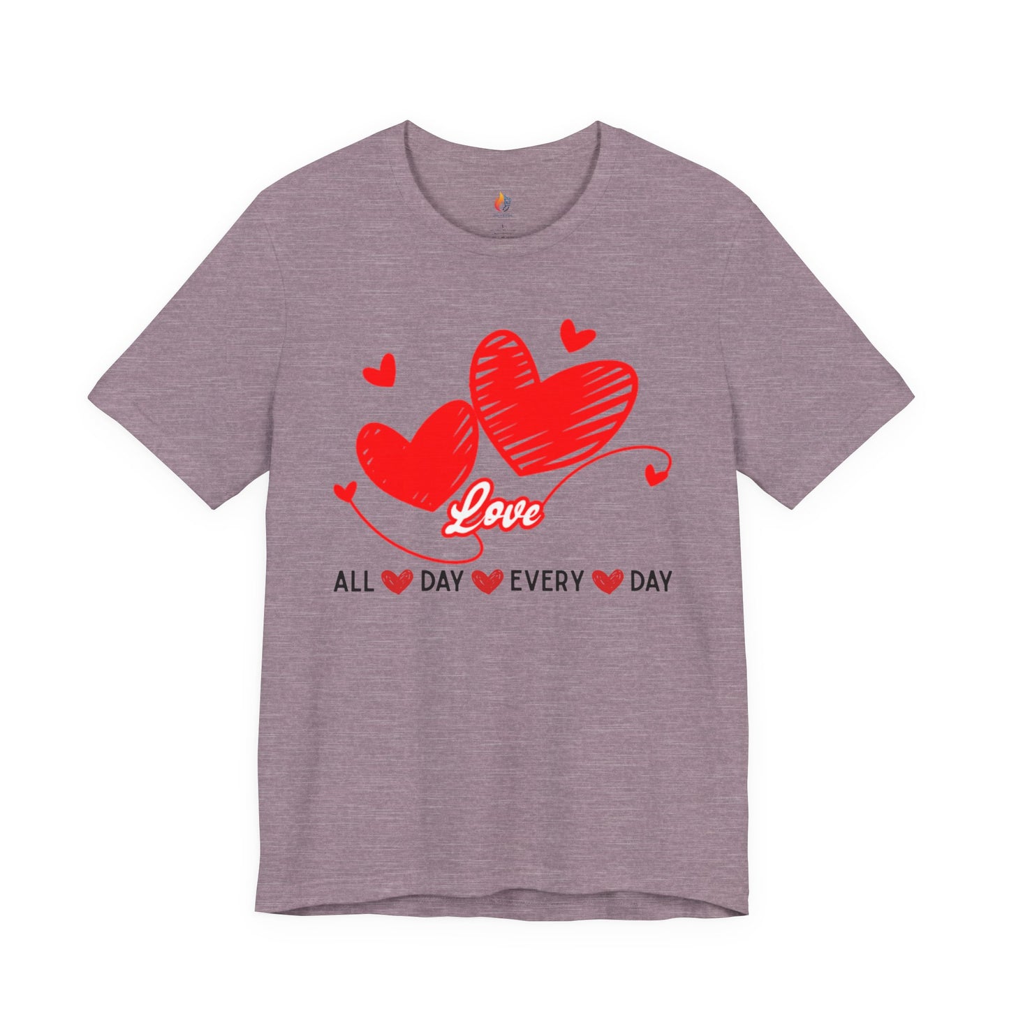 Love T-Shirt, Valentine’s Day T-shirt, Cute Valentine Shirt, Love Graphic Tee, Unisex Valentine Outfit, Gift for Him or Her, Romantic Holiday Tee