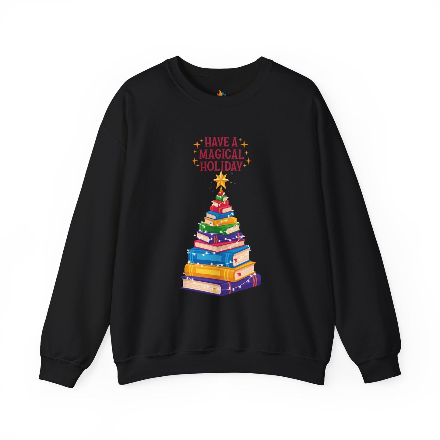 Have a Magical Holiday, Christmas Sweatshirt, Unisex Crewneck, Holiday Season Outfit, Winter Sweatshirt