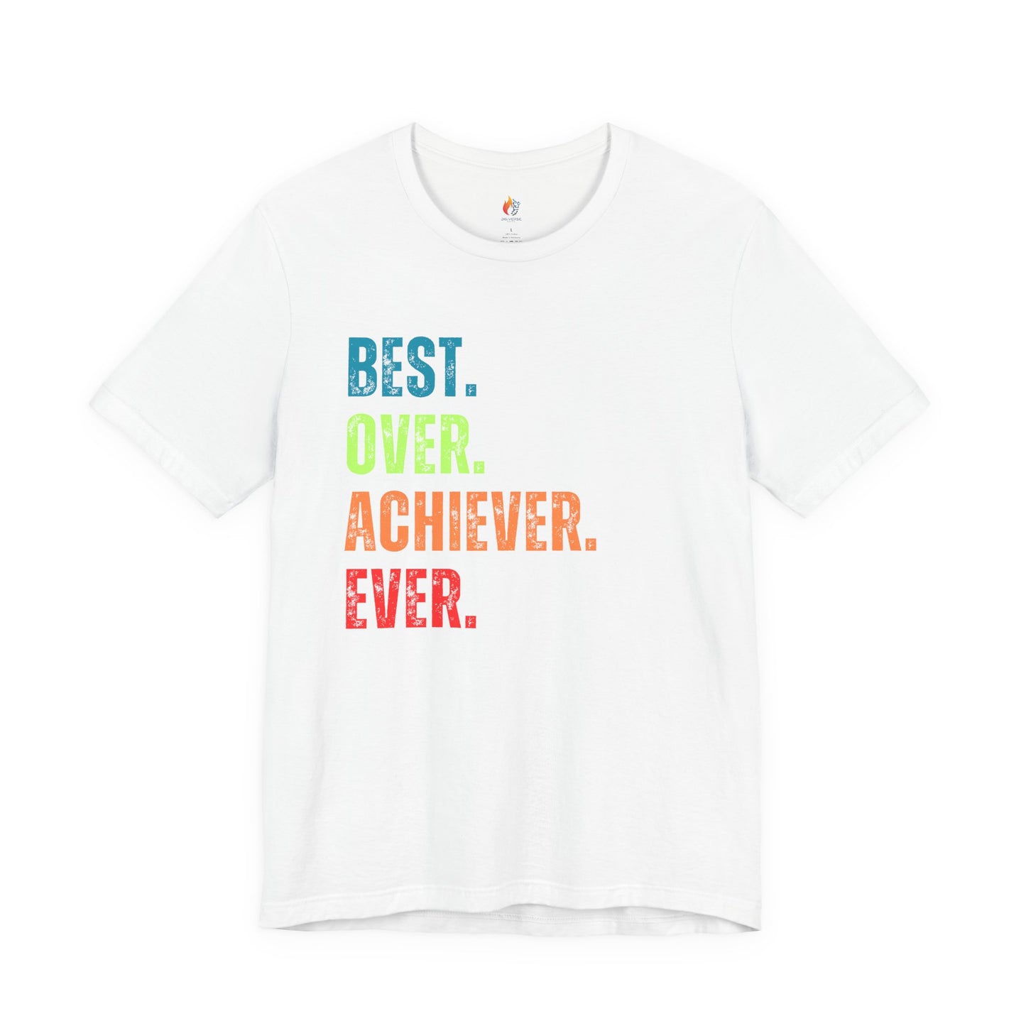 Border Collie Dog Lover T-Shirt - "Best Over Achiever Ever" Graphic Tee