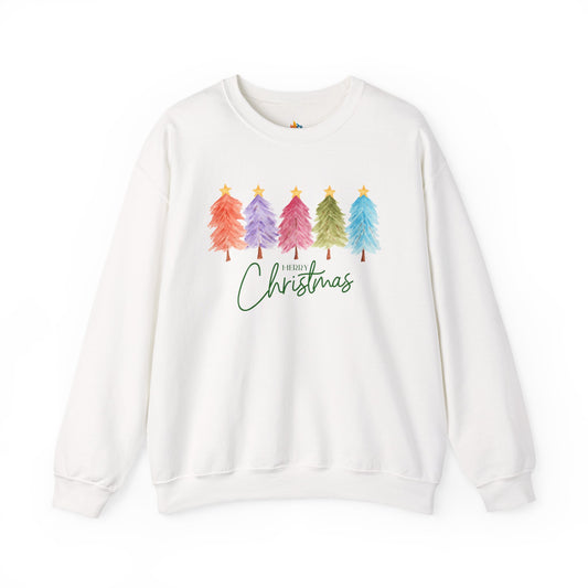 Merry Christmas Sweatshirt, Unisex Crewneck, Holiday Season Outfit, Winter Sweatshirt