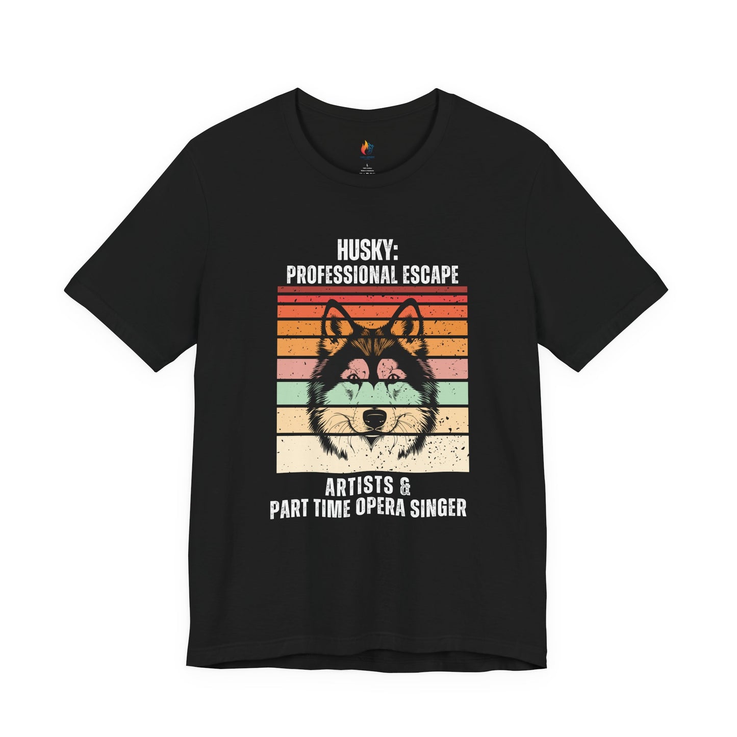 Husky - Dog Lover T-Shirt - Funny Graphic Tee