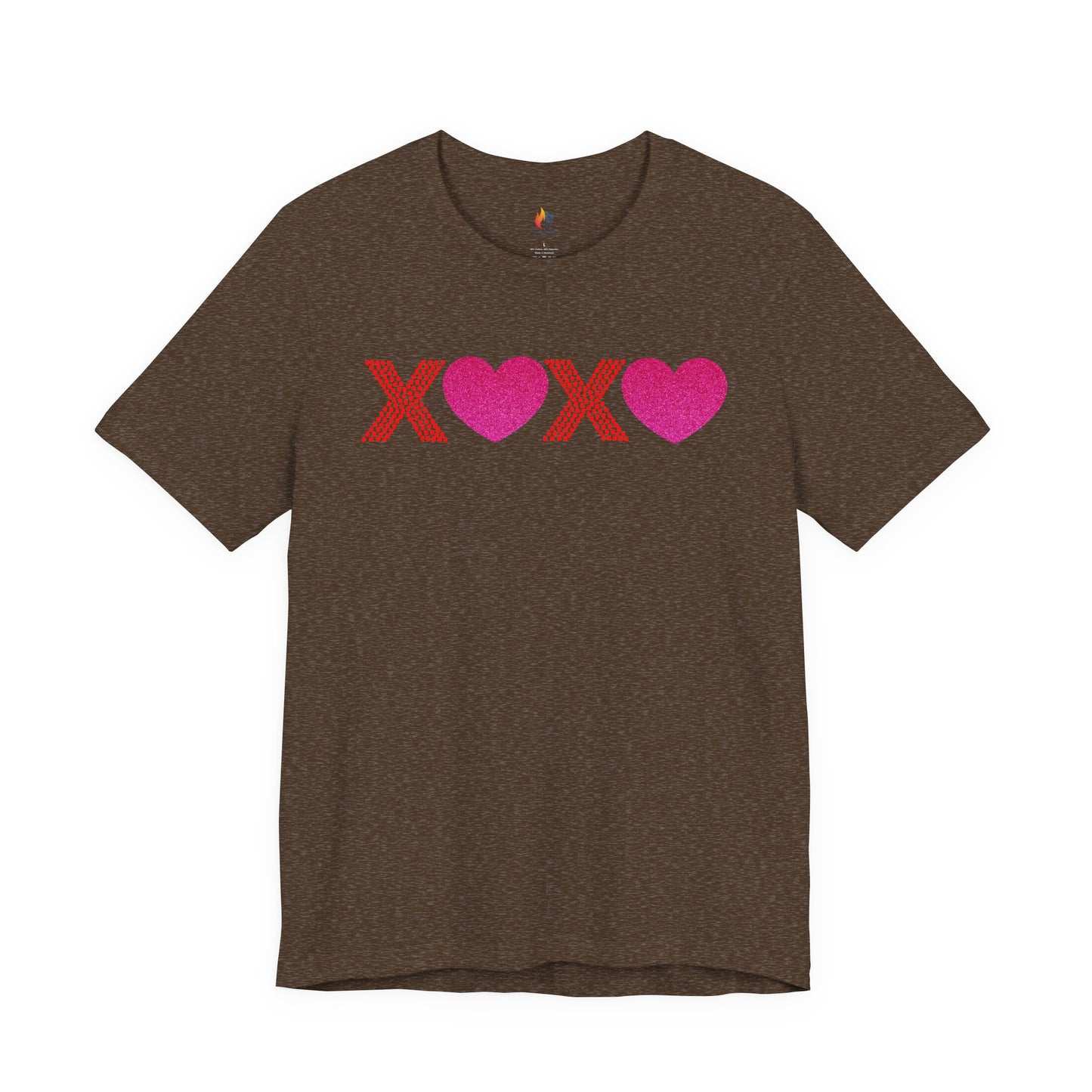 XOXO T-Shirt, Valentine’s Day T-shirt, Cute Valentine Shirt, Love Graphic Tee, Unisex Valentine Outfit, Gift for Him or Her, Romantic Holiday Tee
