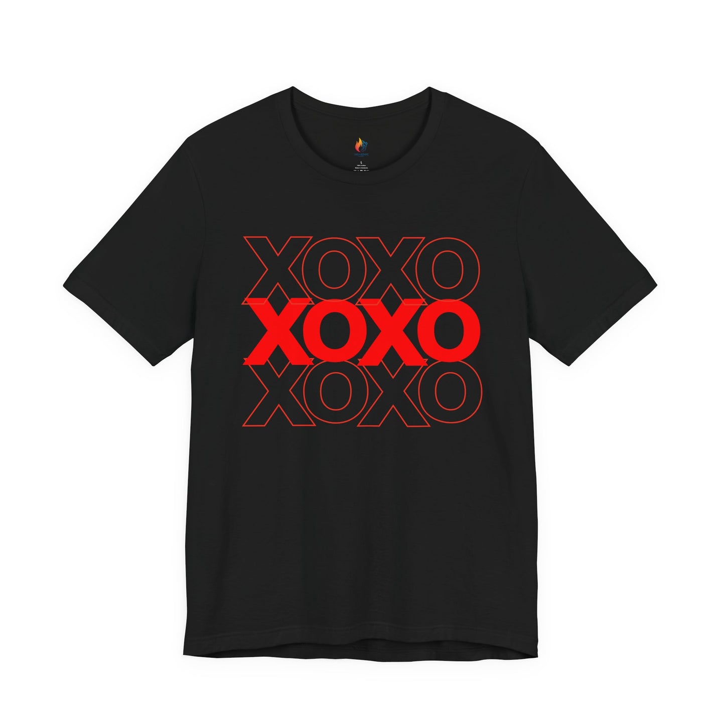 XOXO T-Shirt, Valentine’s Day T-shirt, Cute Valentine Shirt, Love Graphic Tee, Unisex Valentine Outfit, Gift for Him or Her, Romantic Holiday Tee