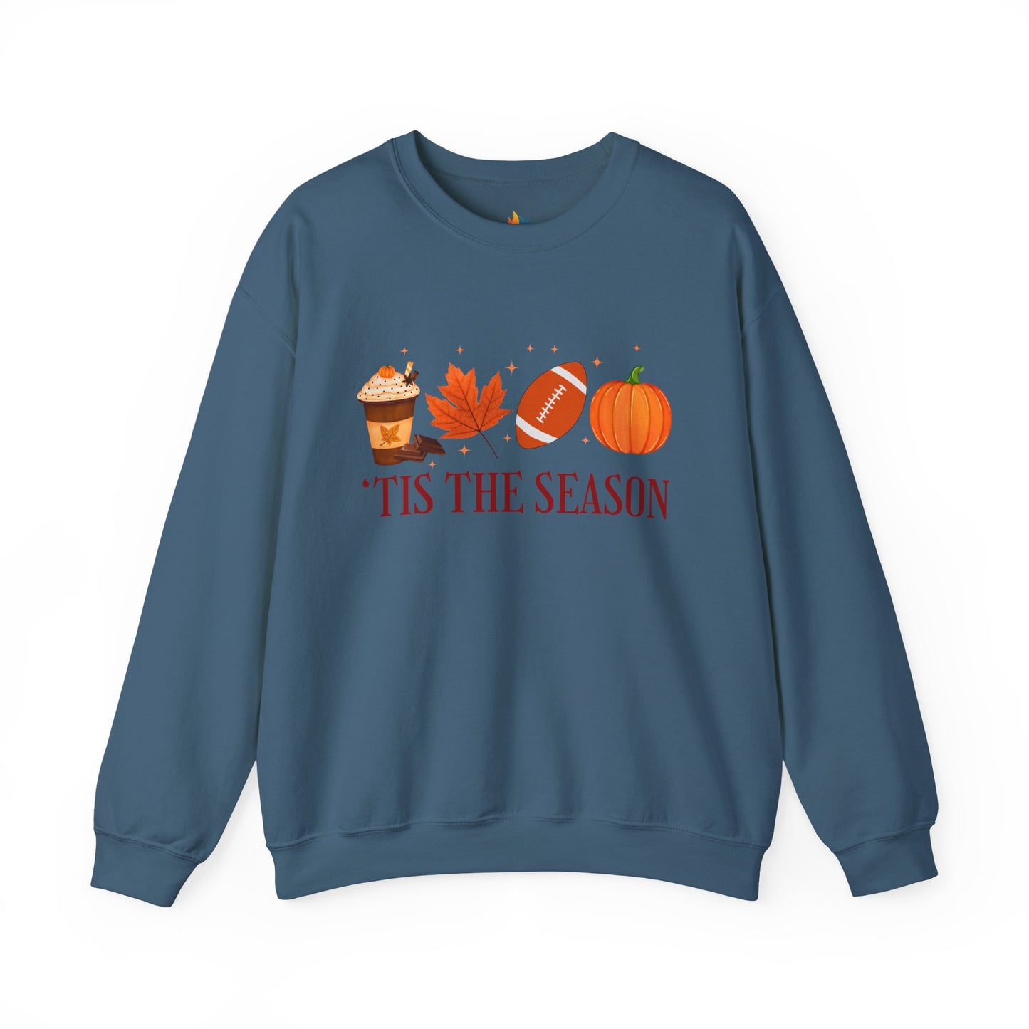 Fall Season Sweatshirt, Unisex Crewneck, Funny Fall Apparel, Cozy Fall Gift