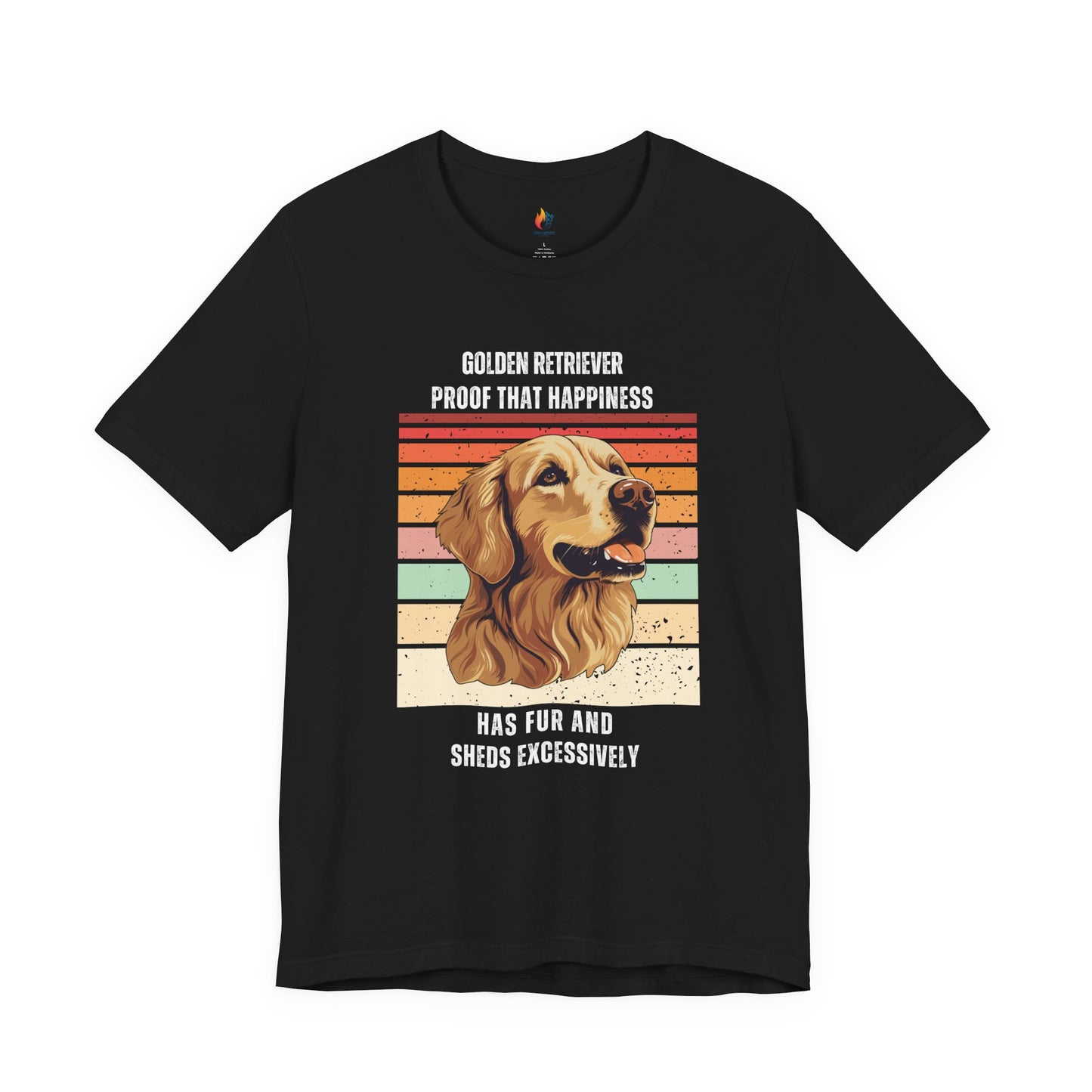 Golden Retriever, Dog Lover T-Shirt - Funny Graphic Tee