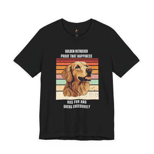 Golden Retriever, Dog Lover T-Shirt - Funny Graphic Tee