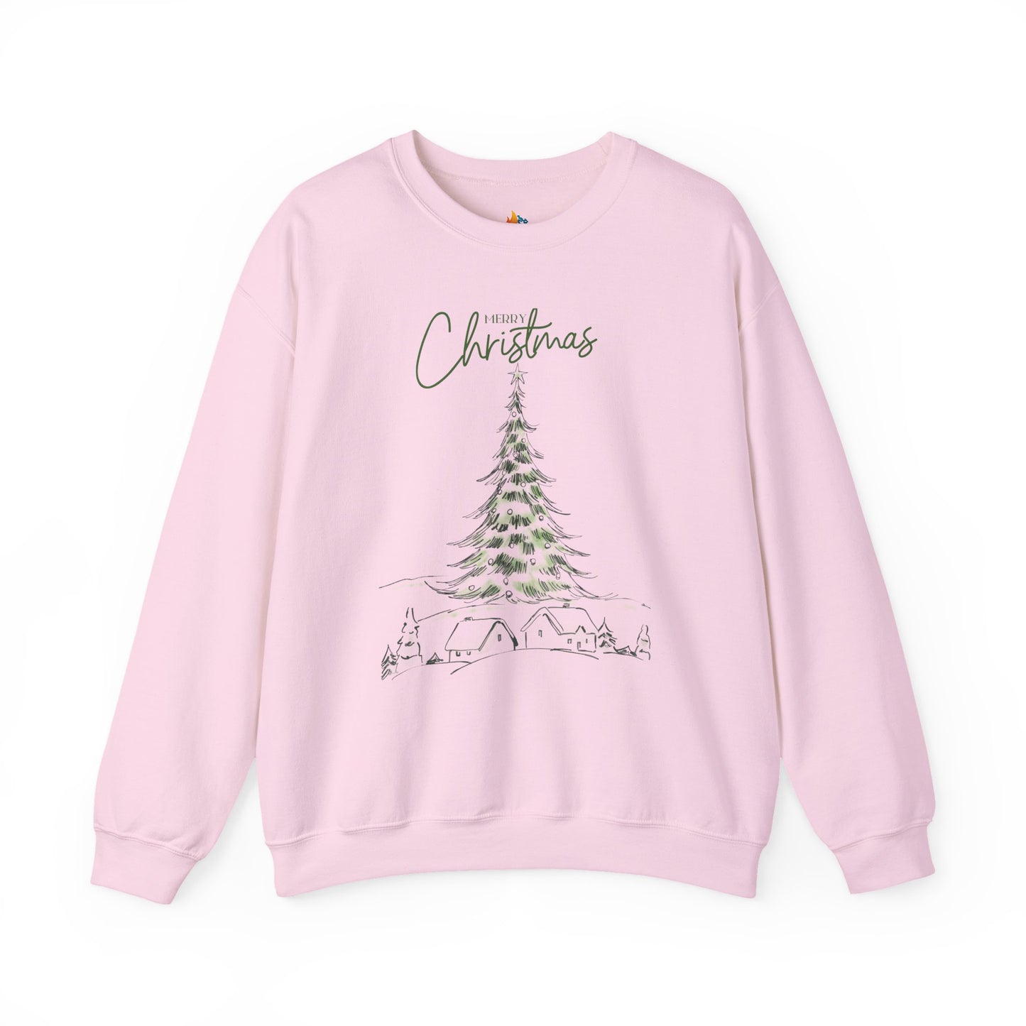 Merry Christmas Sweatshirt, Unisex Crewneck, Holiday Season Outfit, Winter Sweatshirt