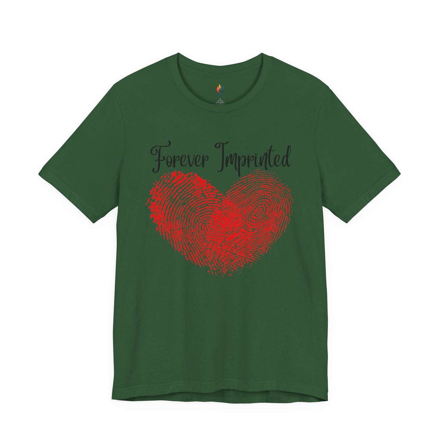 Forever Imprinted T-Shirt, Valentine’s Day T-shirt, Cute Valentine Shirt, Love Graphic Tee, Unisex Valentine Outfit, Gift for Him or Her, Romantic Holiday Tee