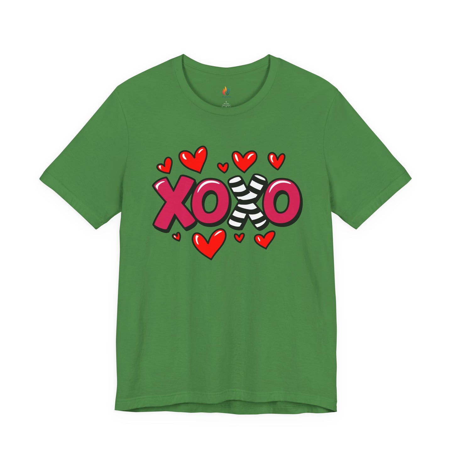 XOXO T-Shirt, Valentine’s Day T-shirt, Cute Valentine Shirt, Love Graphic Tee, Unisex Valentine Outfit, Gift for Him or Her, Romantic Holiday Tee