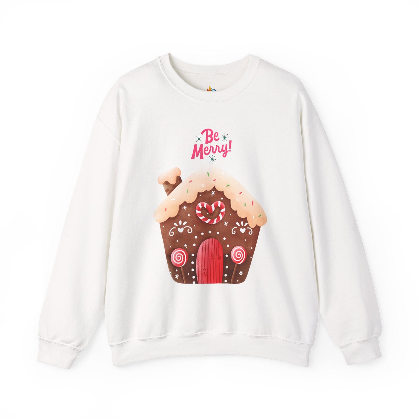 Be Merry Christmas Sweatshirt, Unisex Crewneck, Holiday Season Outfit, Winter Sweatshirt