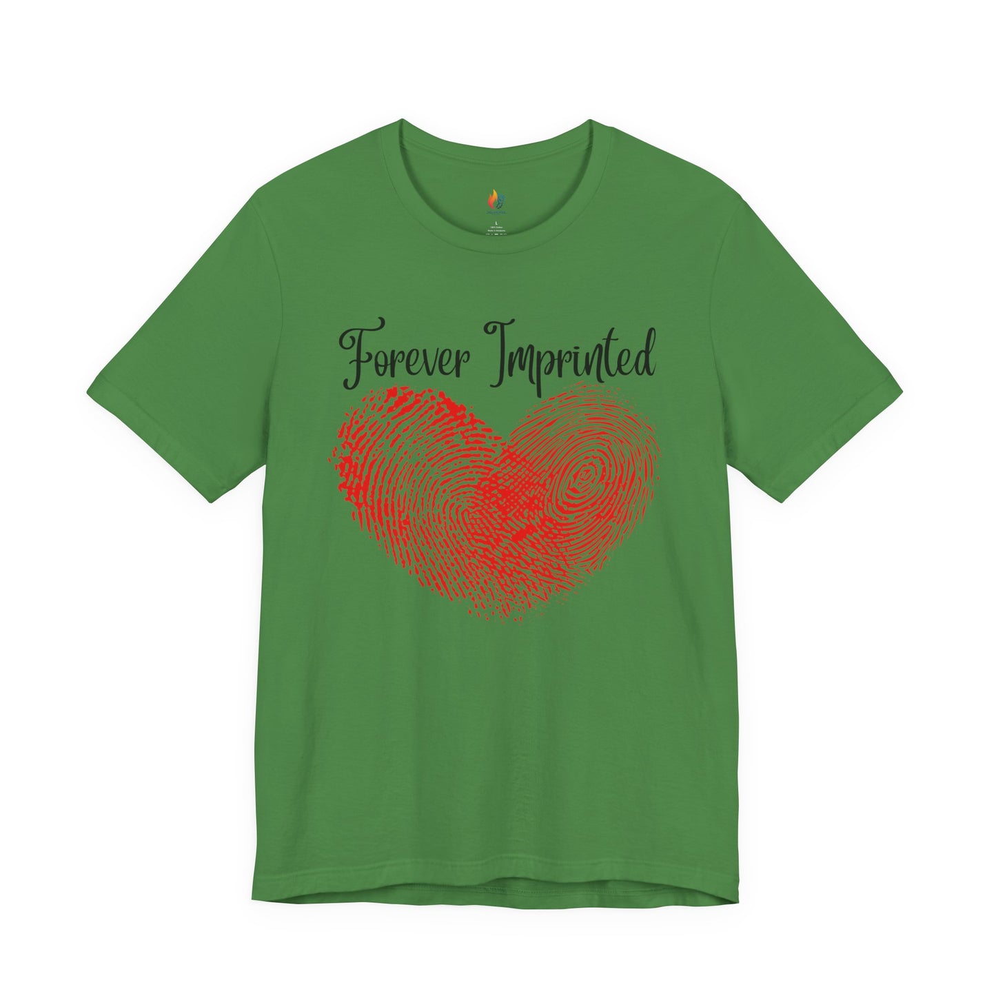 Forever Imprinted T-Shirt, Valentine’s Day T-shirt, Cute Valentine Shirt, Love Graphic Tee, Unisex Valentine Outfit, Gift for Him or Her, Romantic Holiday Tee